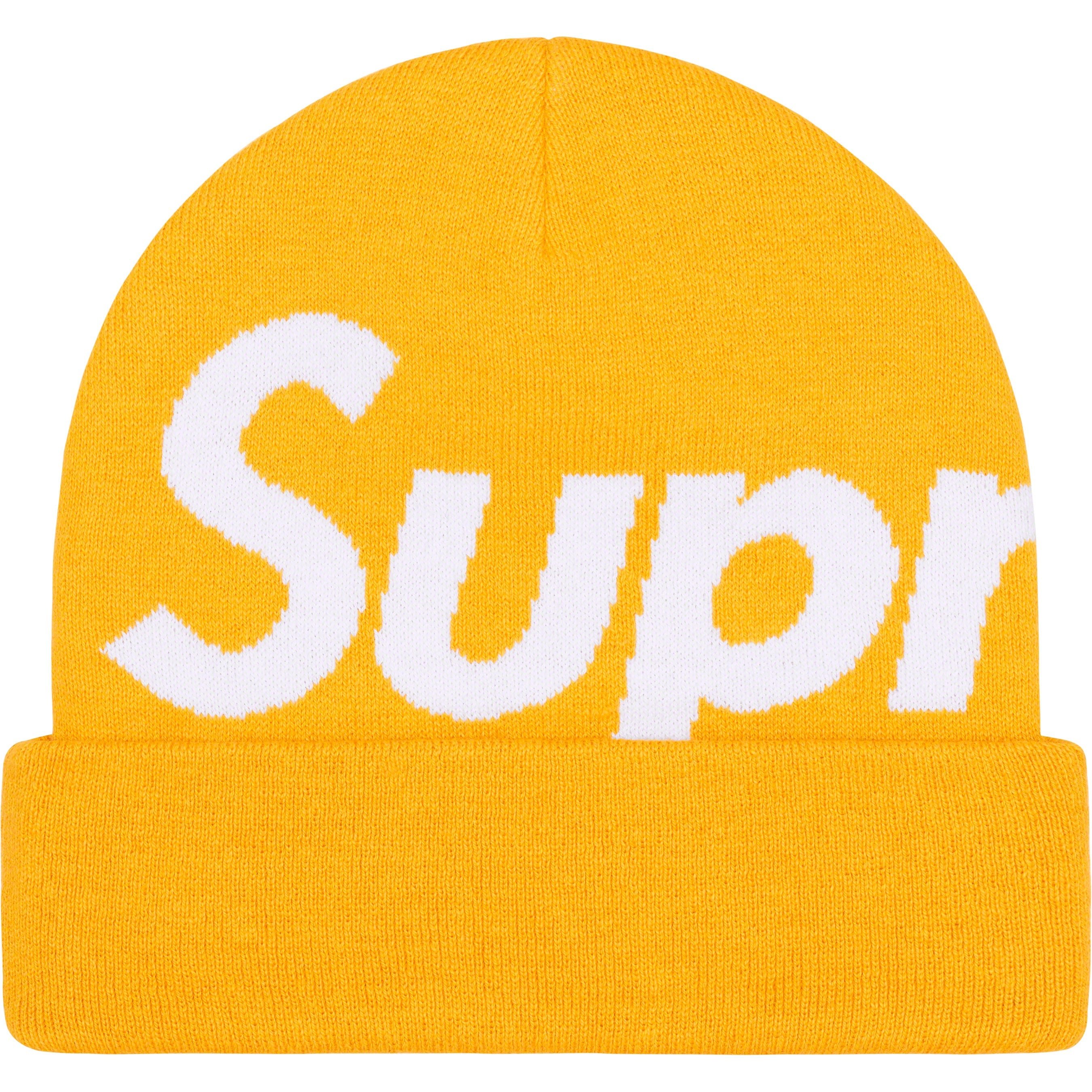 Big Logo Beanie - fall winter 2023 - Supreme