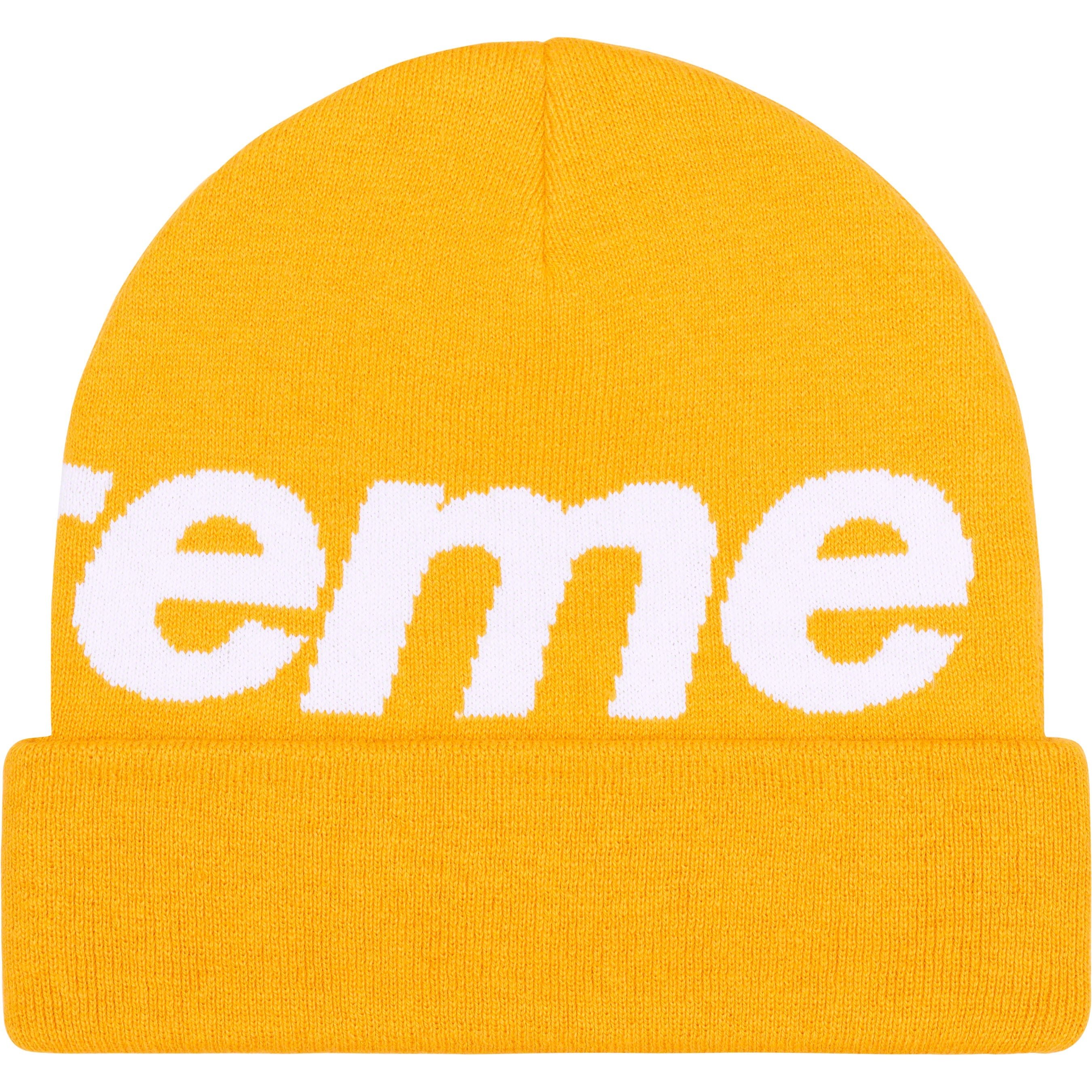 Big Logo Beanie - fall winter 2023 - Supreme