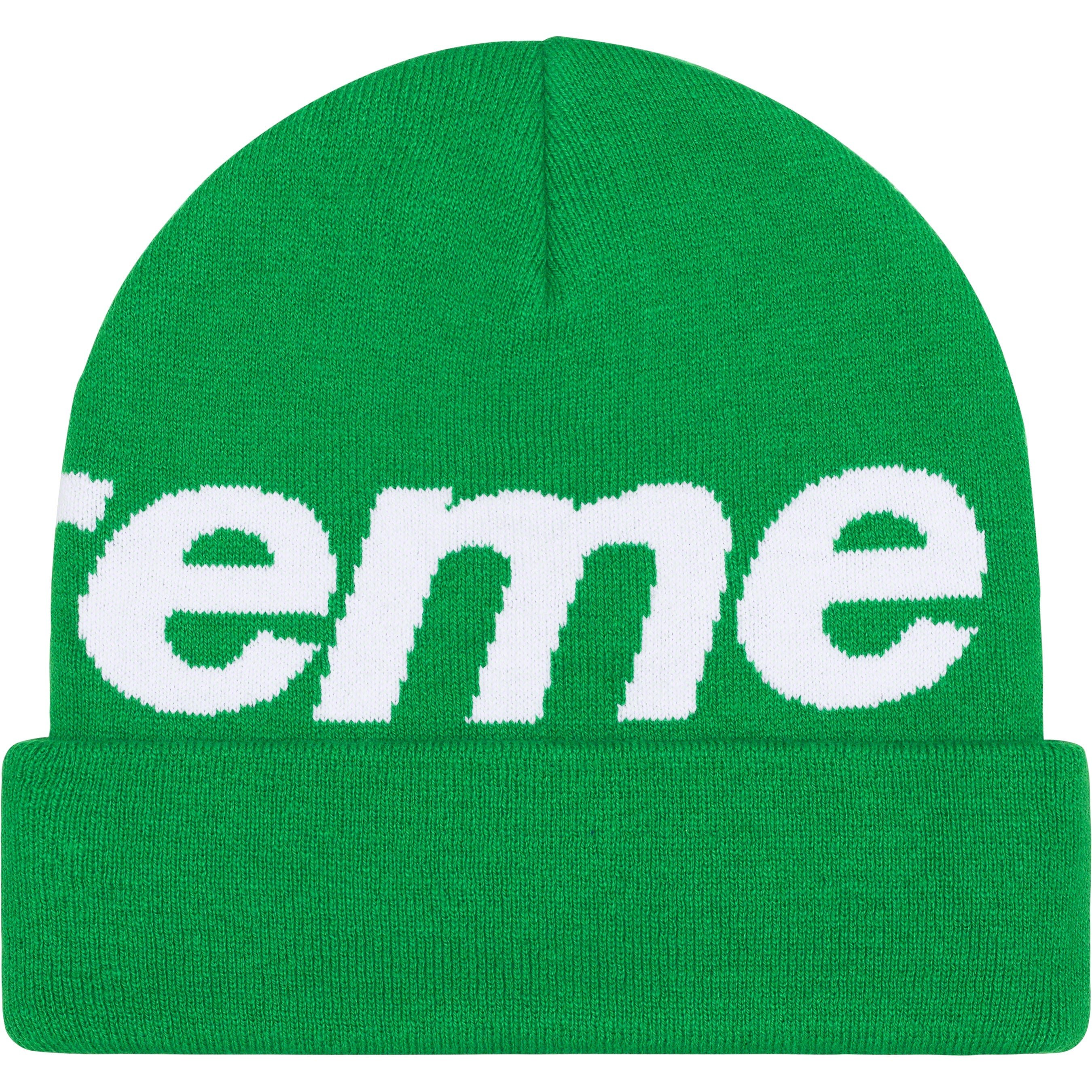 Big Logo Beanie - fall winter 2023 - Supreme