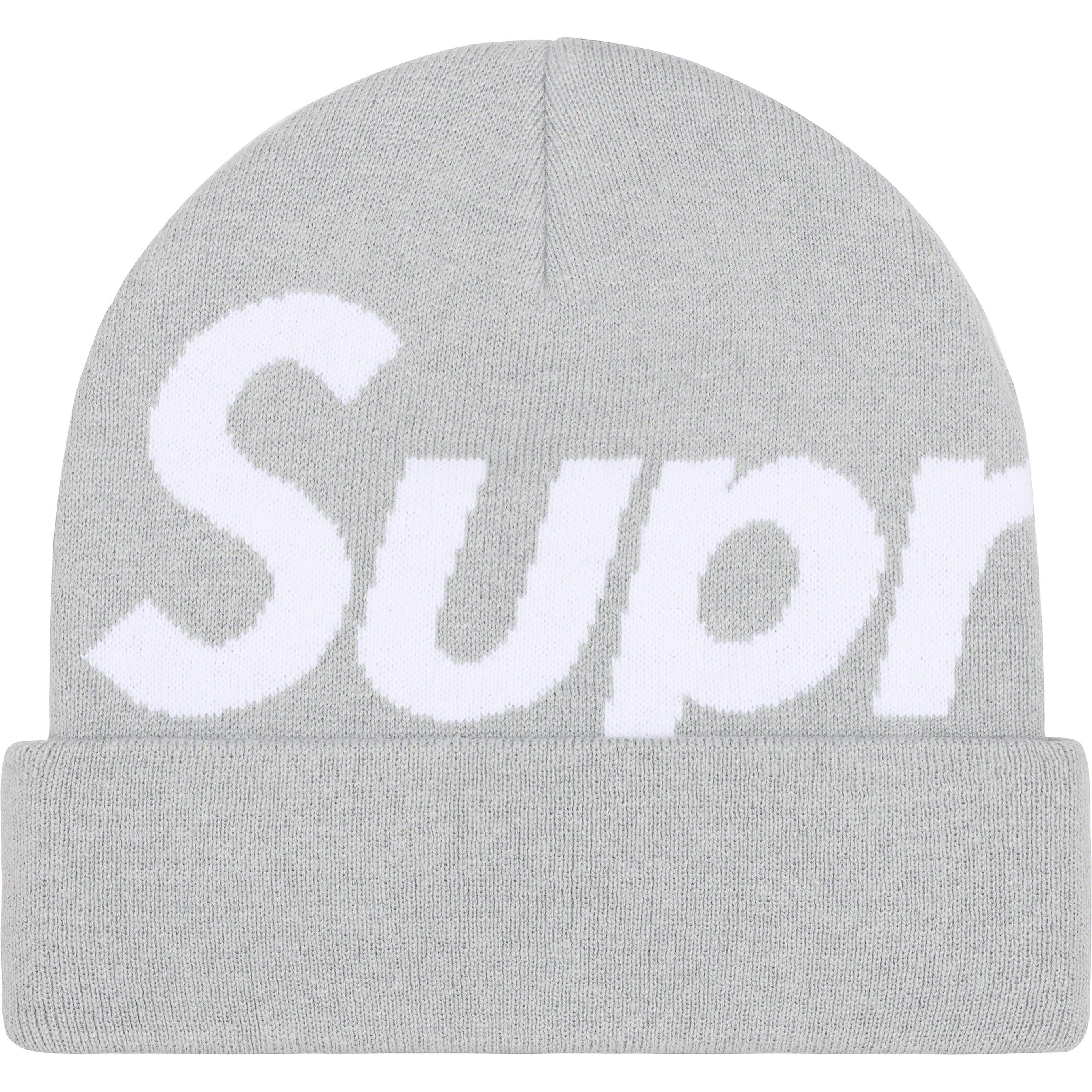 Big Logo Beanie - fall winter 2023 - Supreme