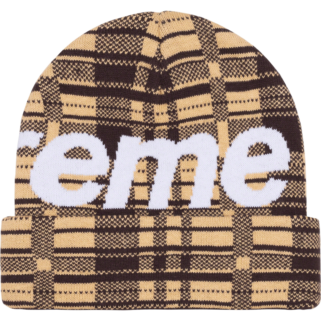 Big Logo Beanie - fall winter 2023 - Supreme