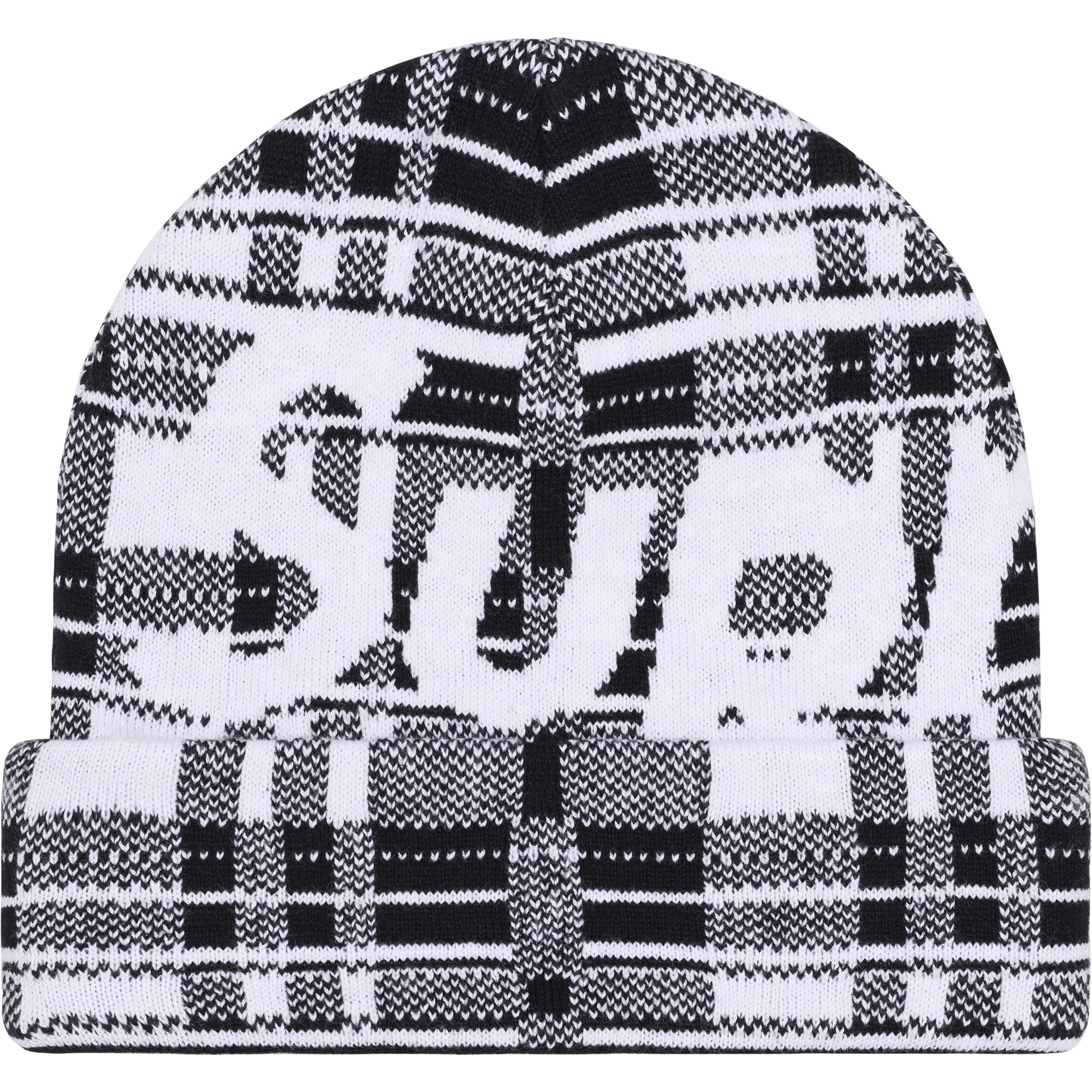 Big Logo Beanie - fall winter 2023 - Supreme