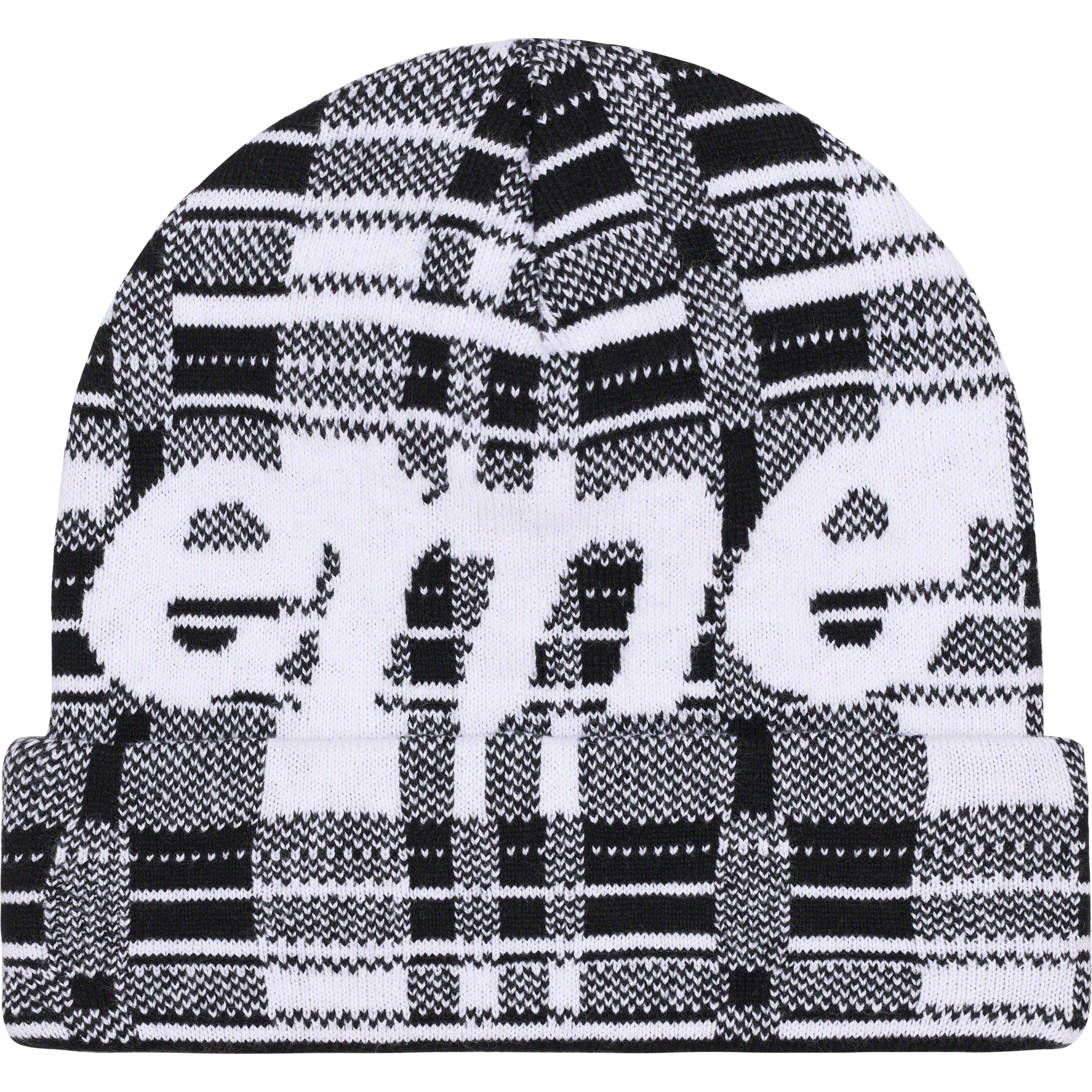 Big Logo Beanie - fall winter 2023 - Supreme