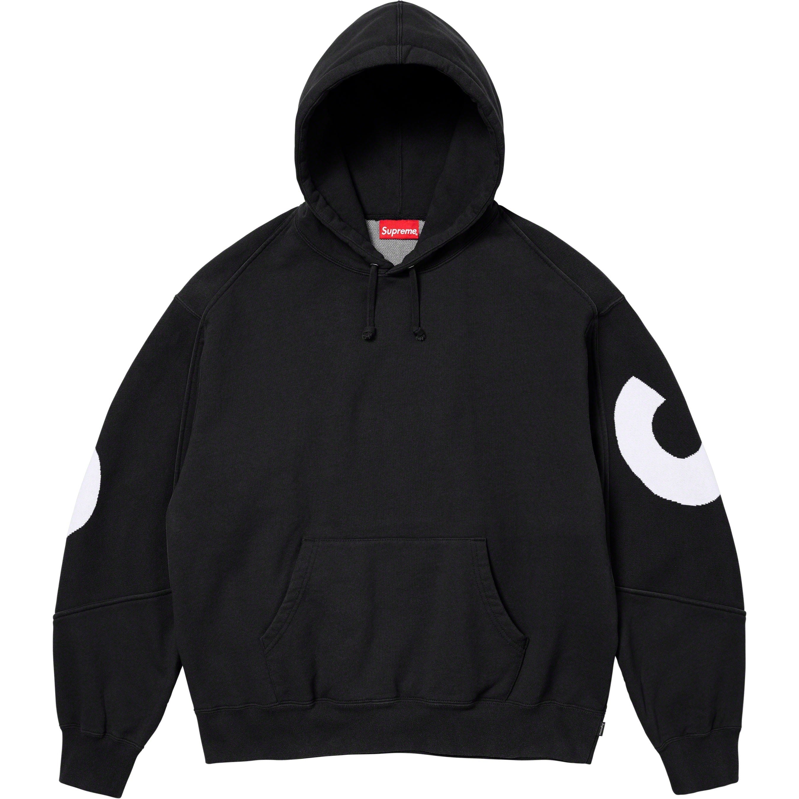 Big Logo Jacquard Hooded Sweatshirt - fall winter 2023 - Supreme