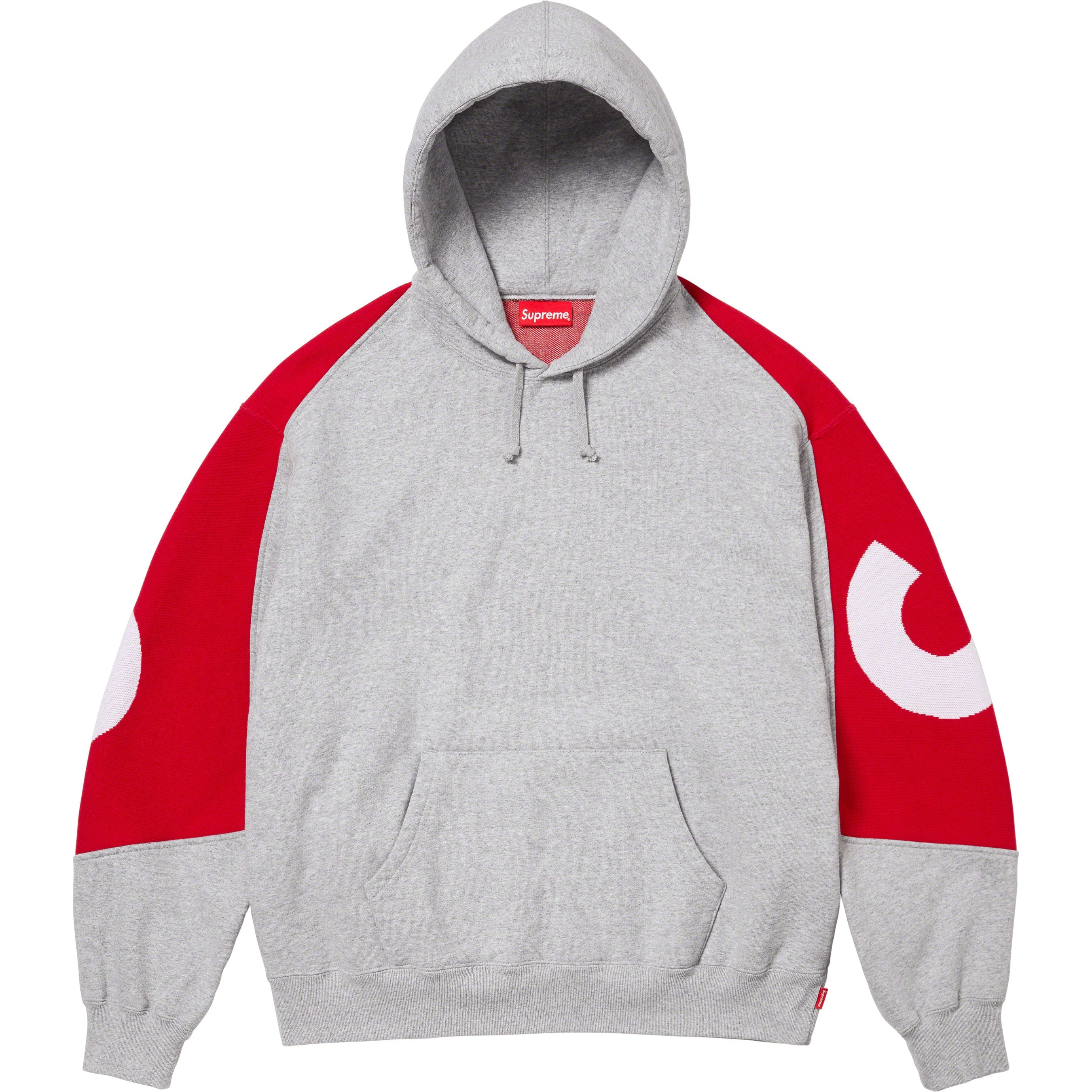 Big Logo Jacquard Hooded Sweatshirt - fall winter 2023 - Supreme