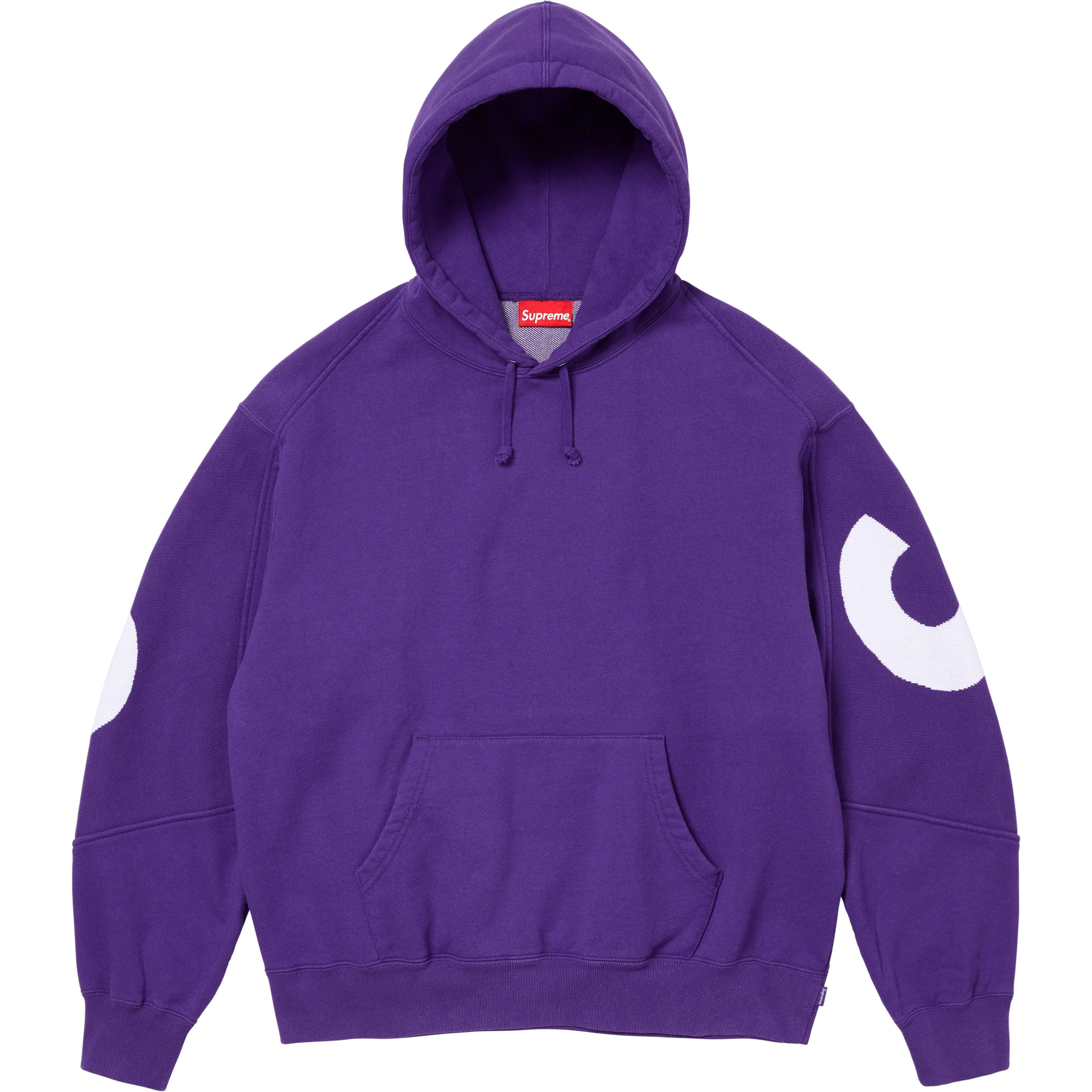 Big Logo Jacquard Hooded Sweatshirt - fall winter 2023 - Supreme