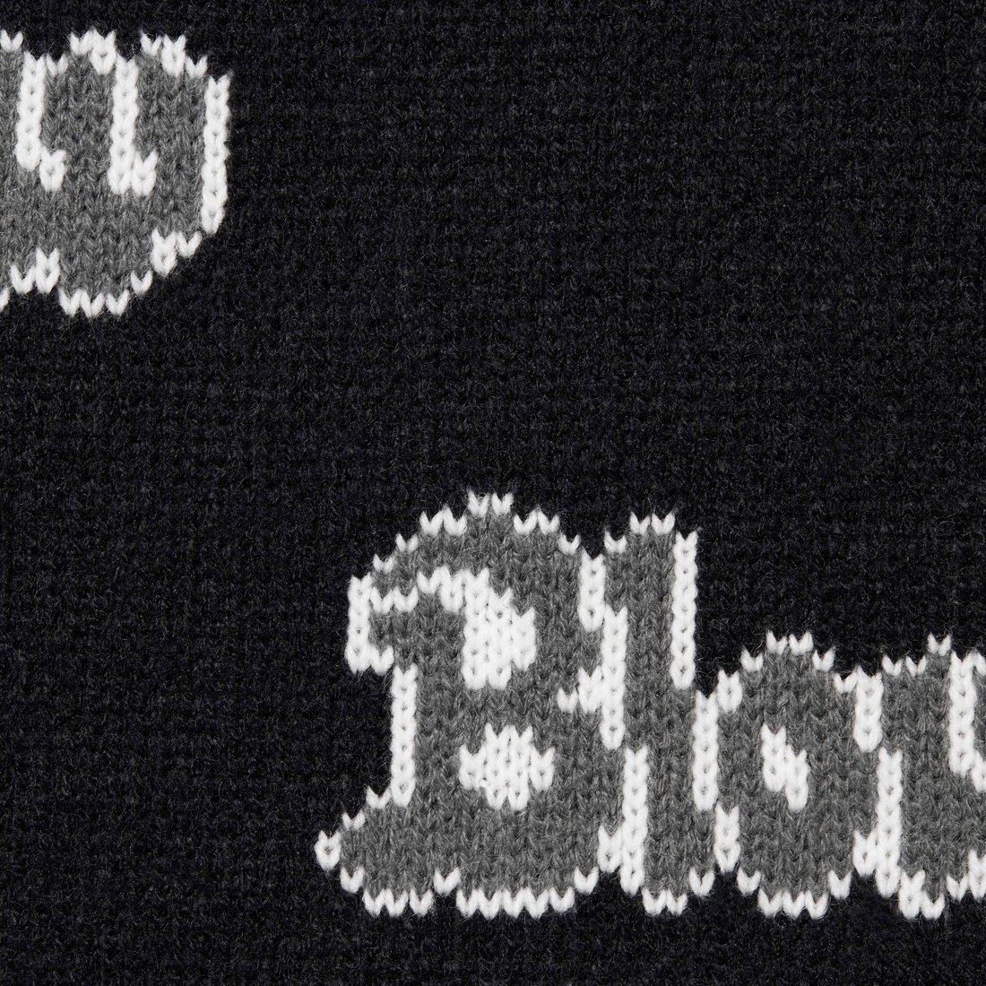Details on Blow Sweater Black from fall winter
                                                    2023 (Price is $158)