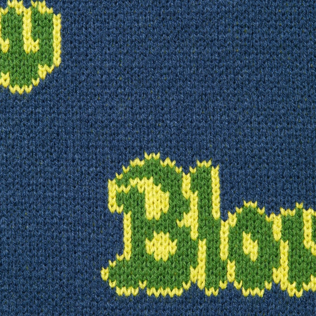 Details on Blow Sweater Navy from fall winter
                                                    2023 (Price is $158)