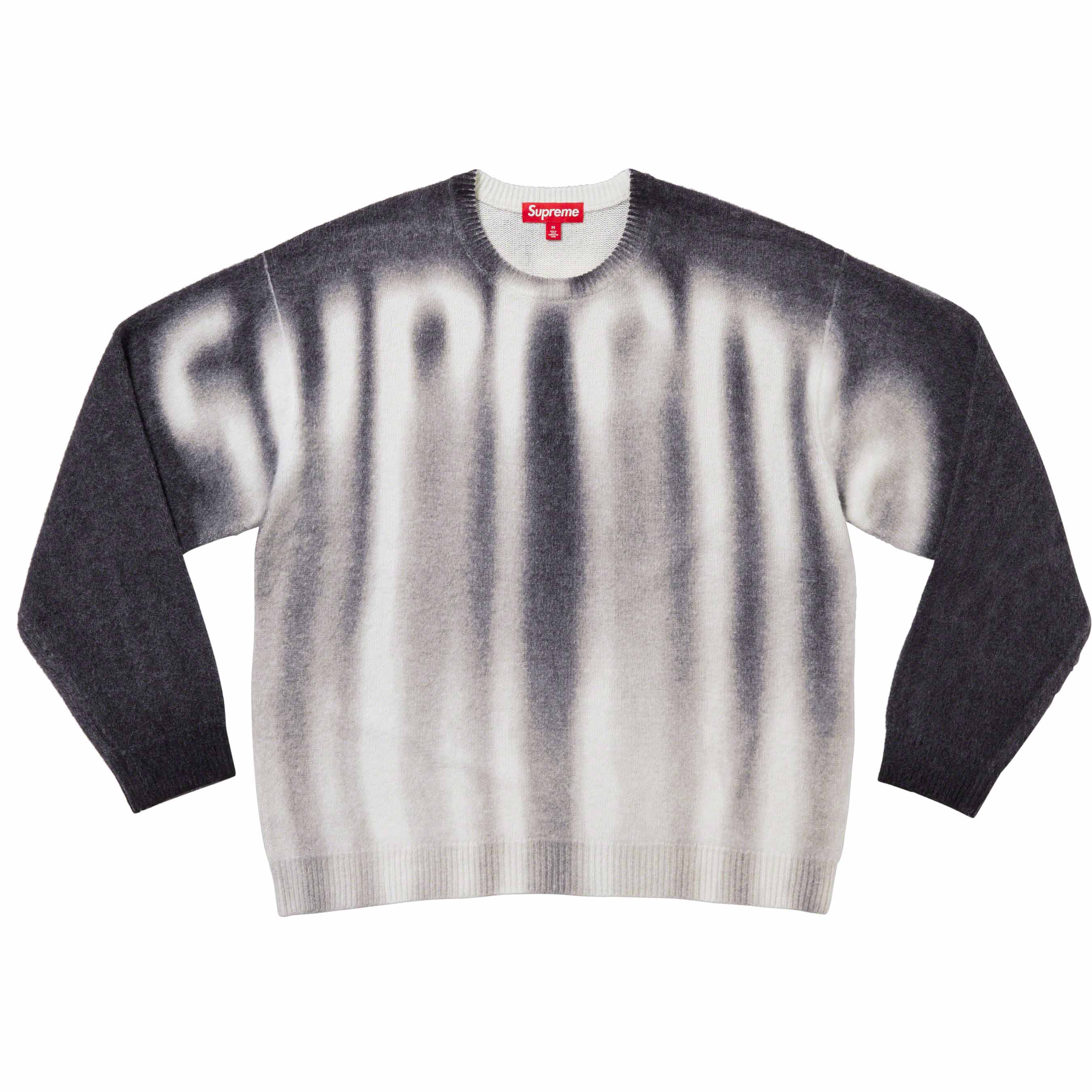 Supreme 23ss blured logo sweater XLサイズ