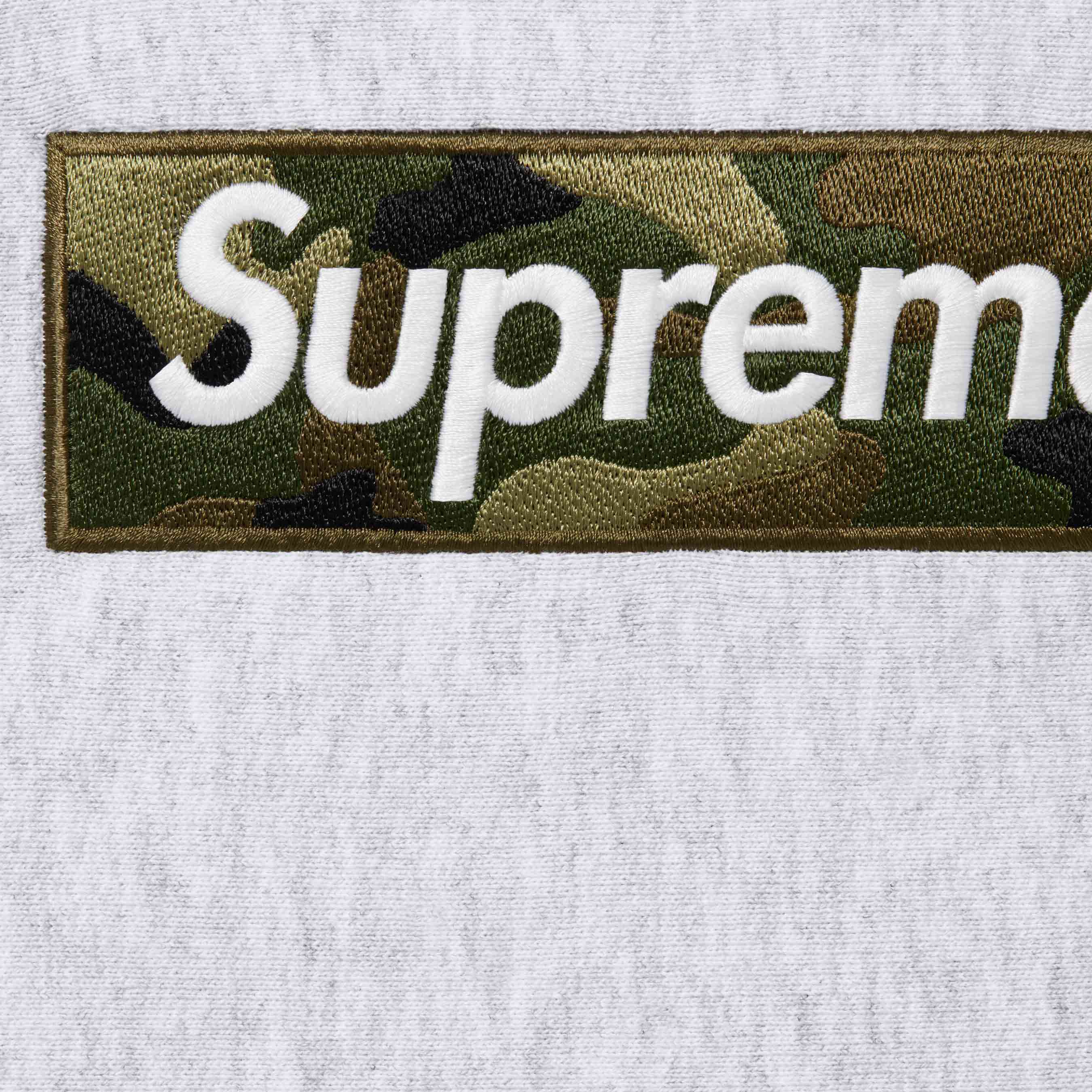 Box Logo Hooded Sweatshirt - fall winter 2023 - Supreme