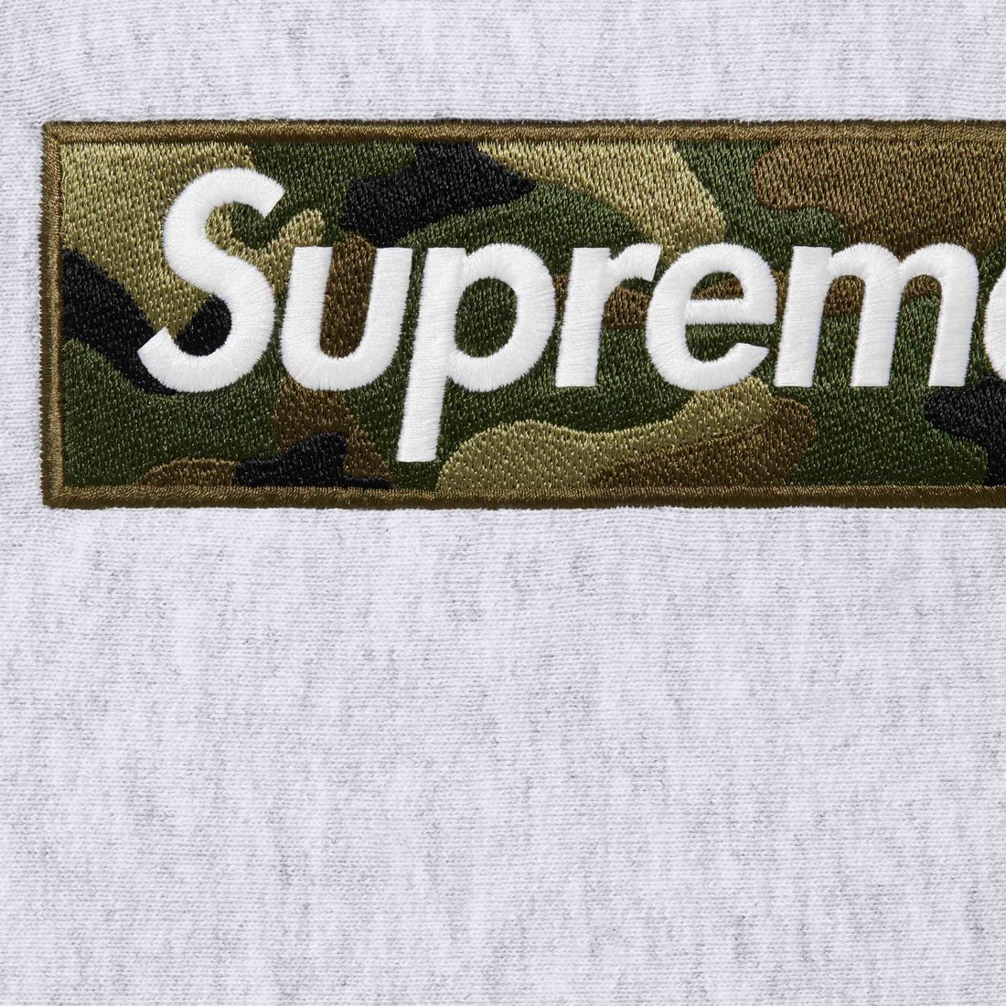 Details on Box Logo Hooded Sweatshirt Ash Grey from fall winter
                                                    2023 (Price is $168)
