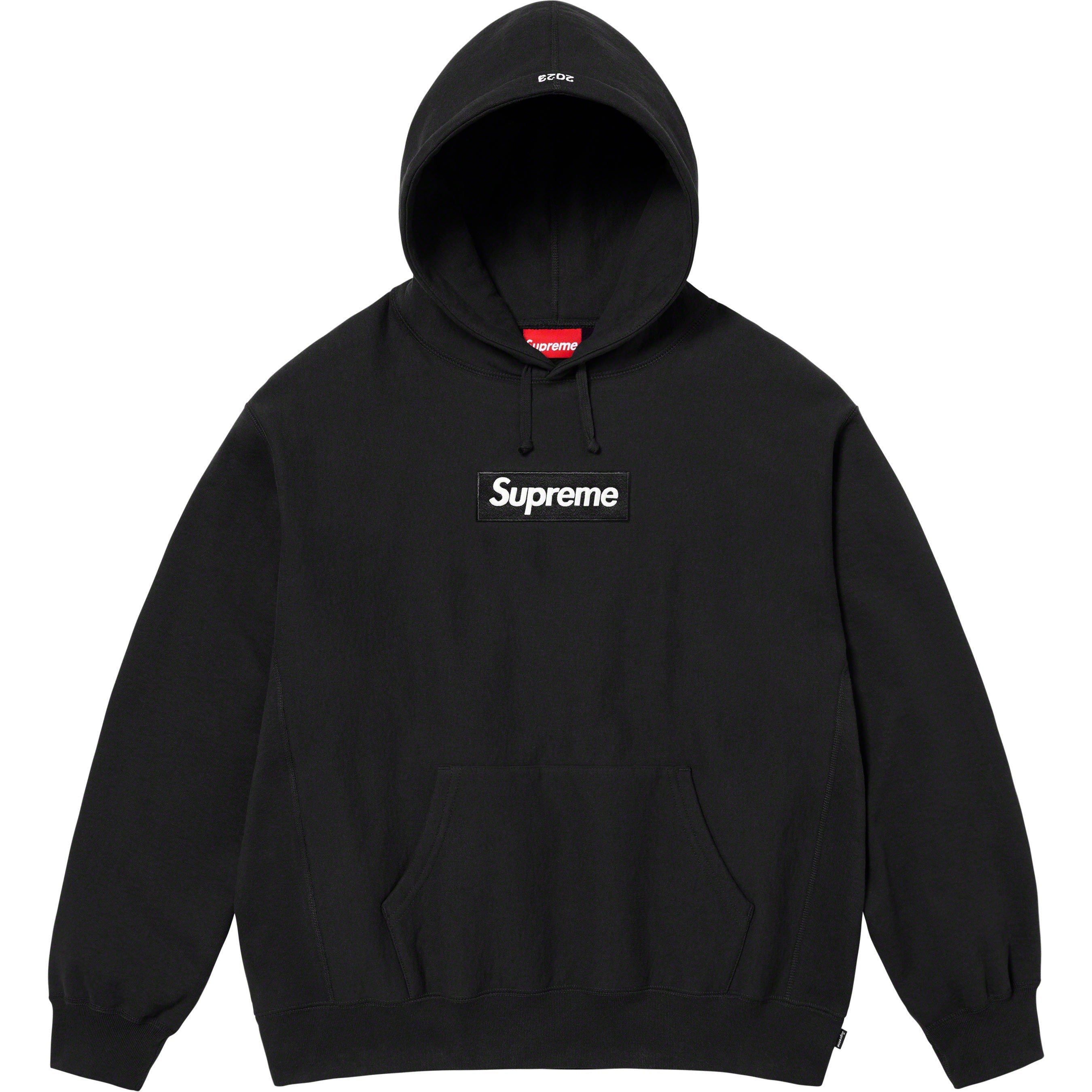 Box Logo Hooded Sweatshirt - fall winter 2023 - Supreme