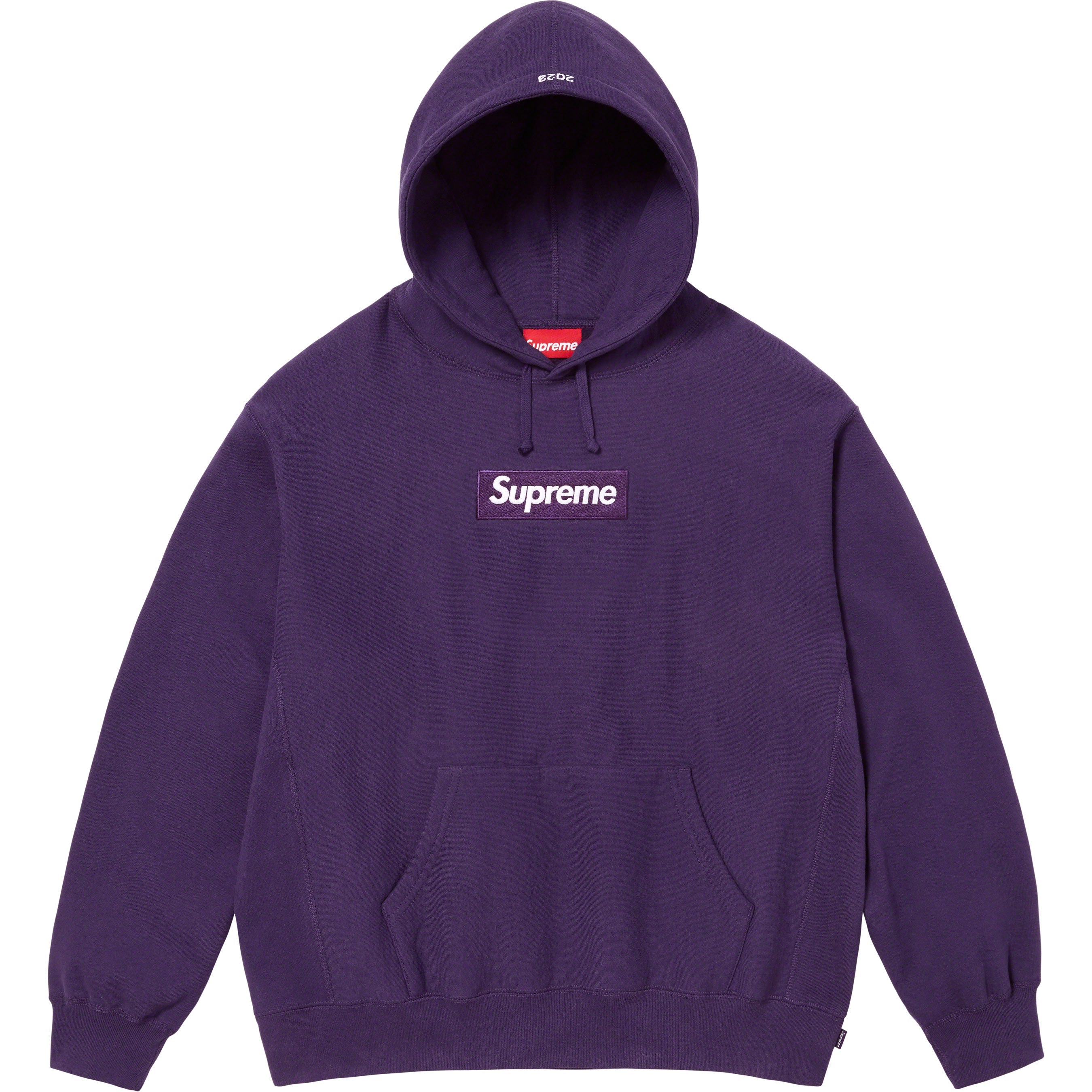 Box Logo Hooded Sweatshirt - fall winter 2023 - Supreme