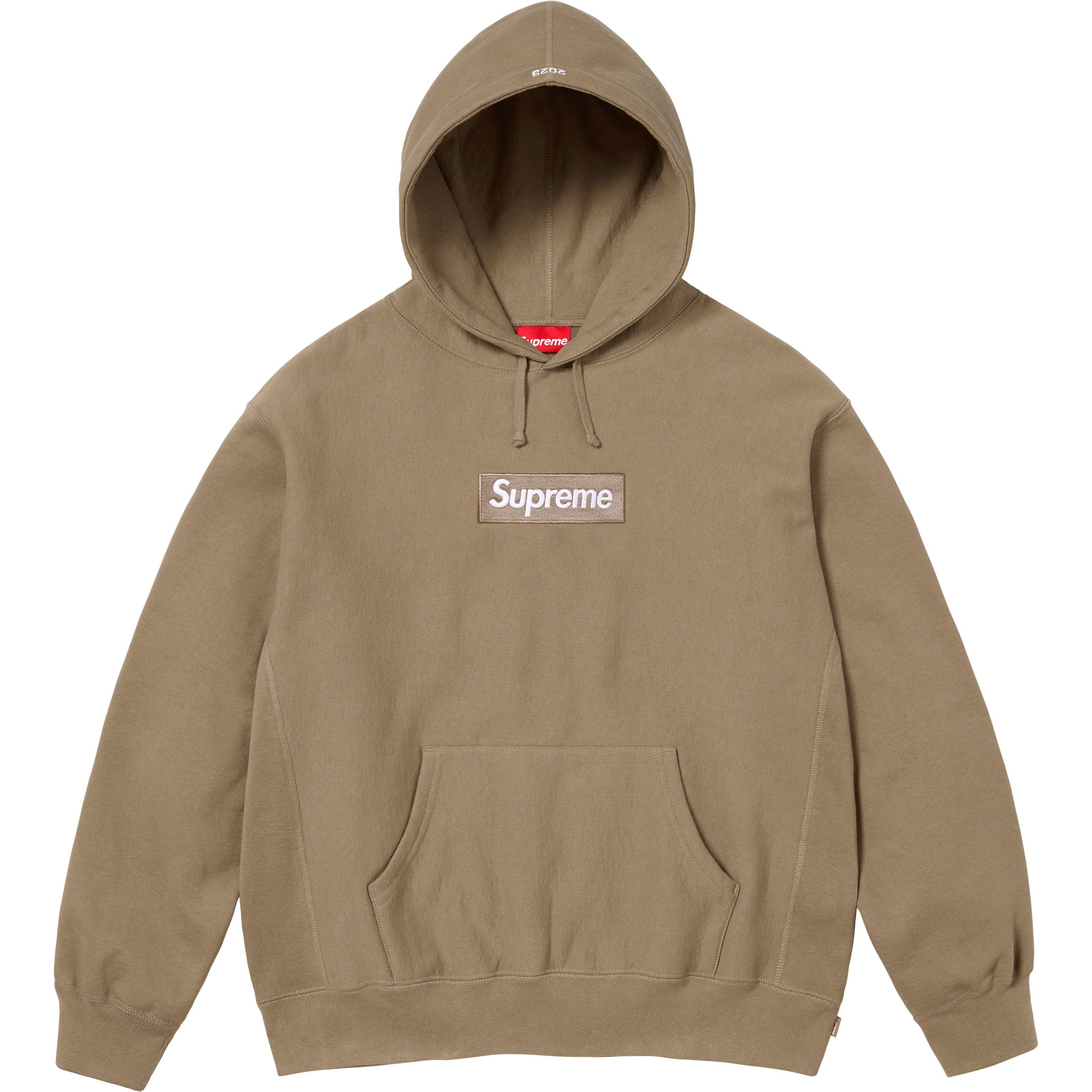 Box Logo Hooded Sweatshirt - fall winter 2023 - Supreme