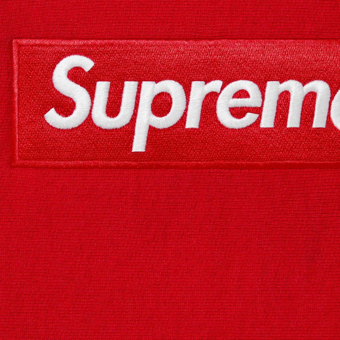 Details on Box Logo Hooded Sweatshirt Red from fall winter
                                                    2023 (Price is $168)