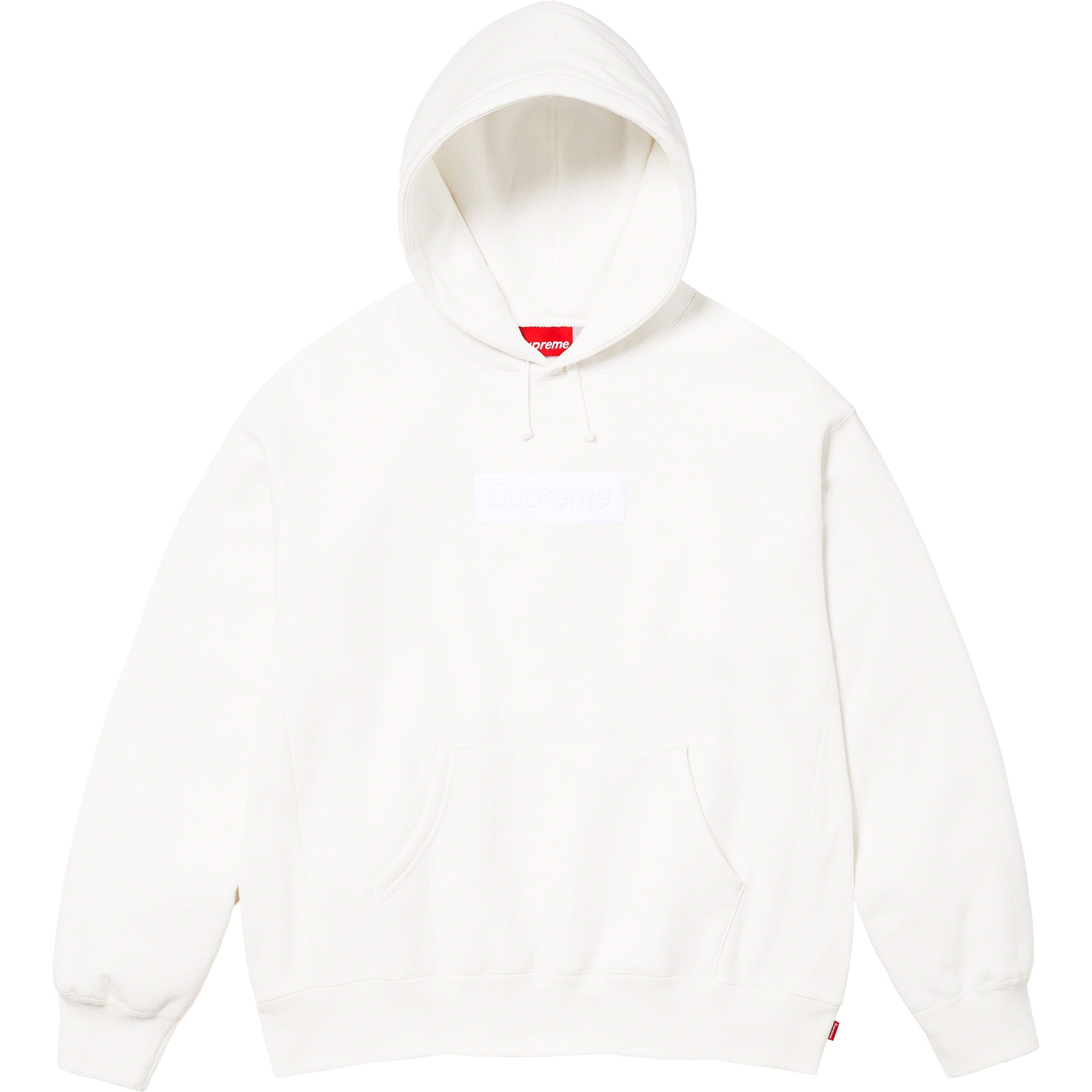 Box Logo Hooded Sweatshirt - fall winter 2023 - Supreme