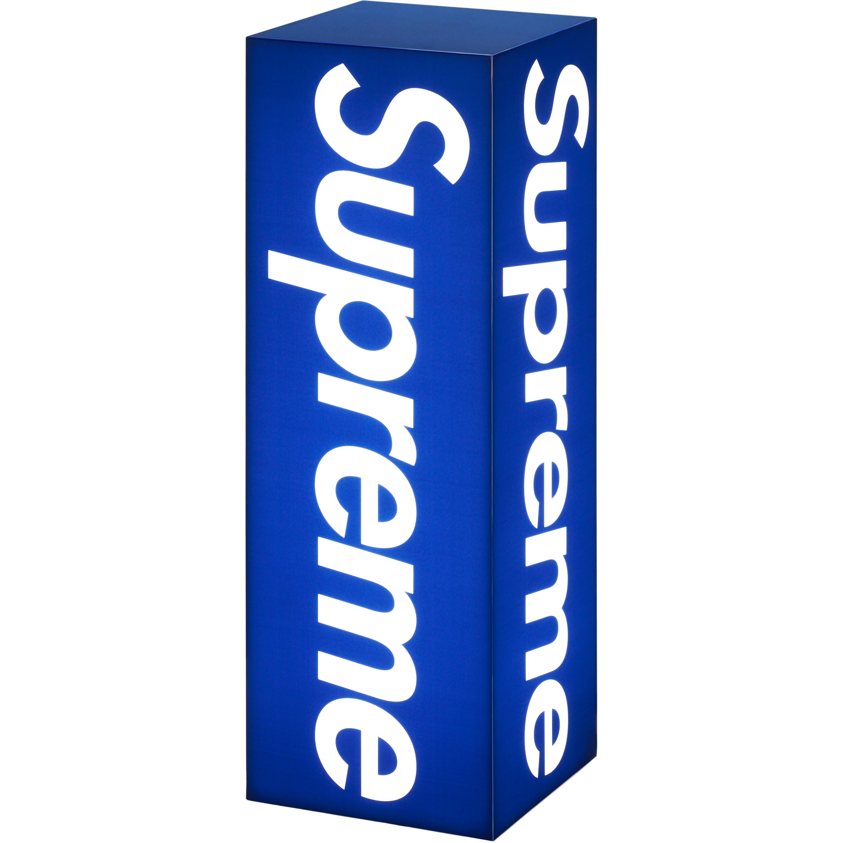 logo blue supreme