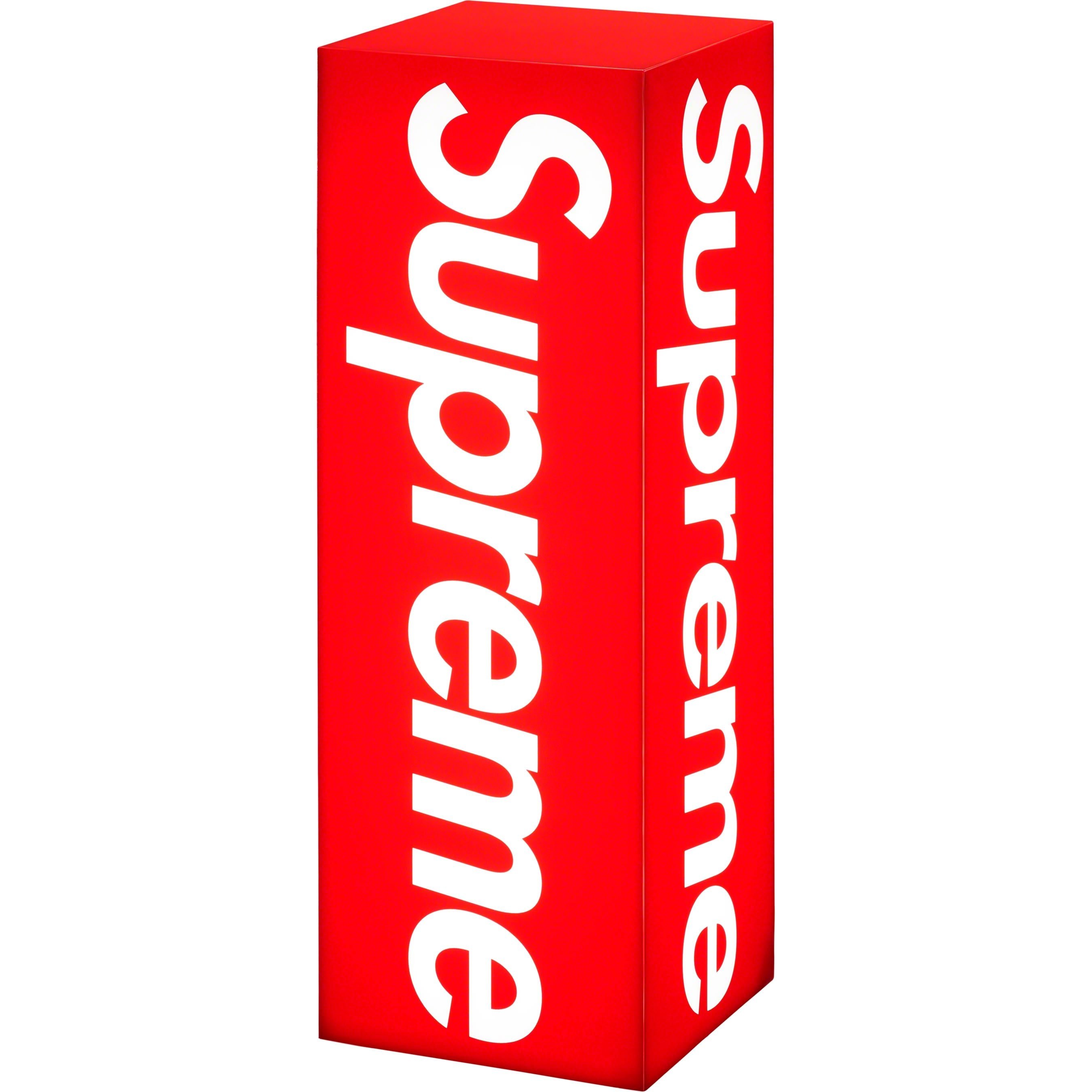 Supreme Box Logo Lamp 2023FW 新作 シュプリーム