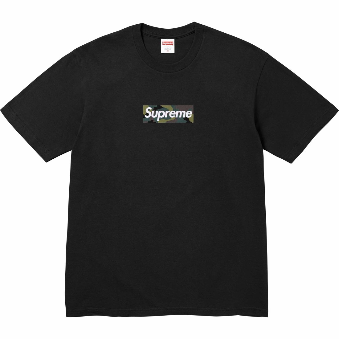 Details on Box Logo Tee Black from fall winter
                                                    2023 (Price is $44)