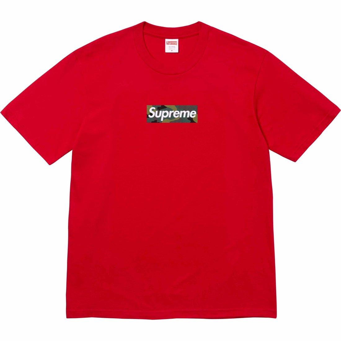 Details on Box Logo Tee Red from fall winter
                                                    2023 (Price is $44)