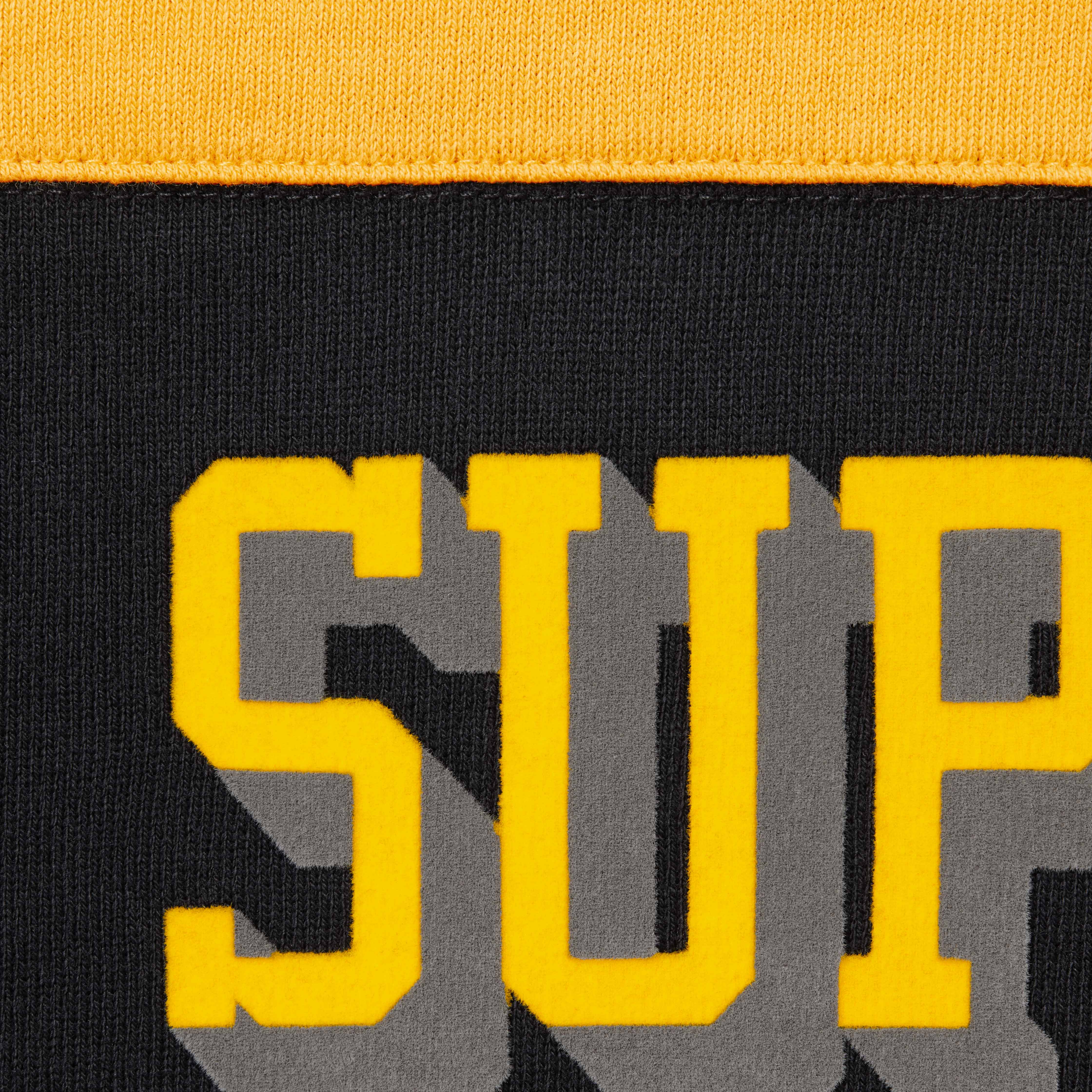 Supreme Bumblebee L/S Football Top Black