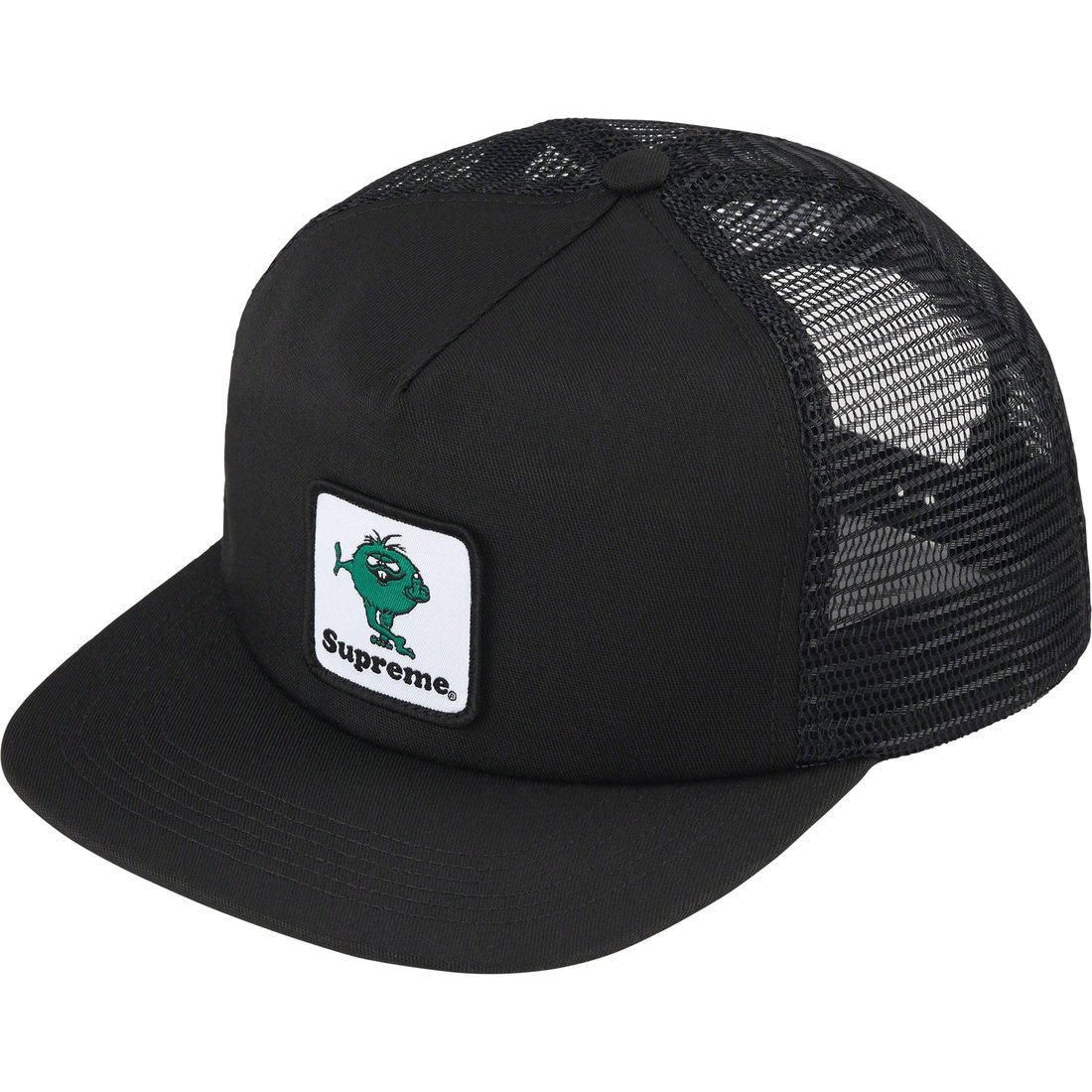 Details on Camacho Mesh Back 5-panel Black from fall winter
                                                    2023 (Price is $48)