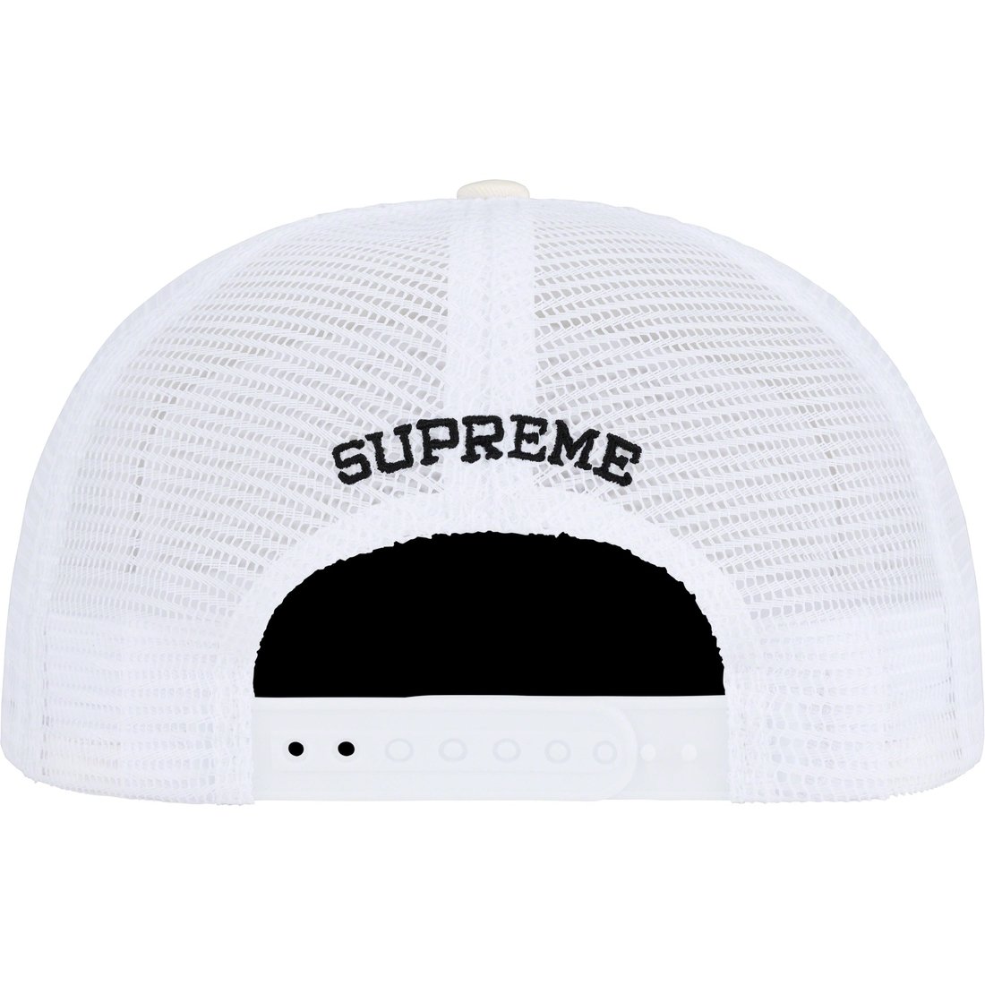 Details on Camacho Mesh Back 5-panel Ivory from fall winter
                                                    2023 (Price is $48)