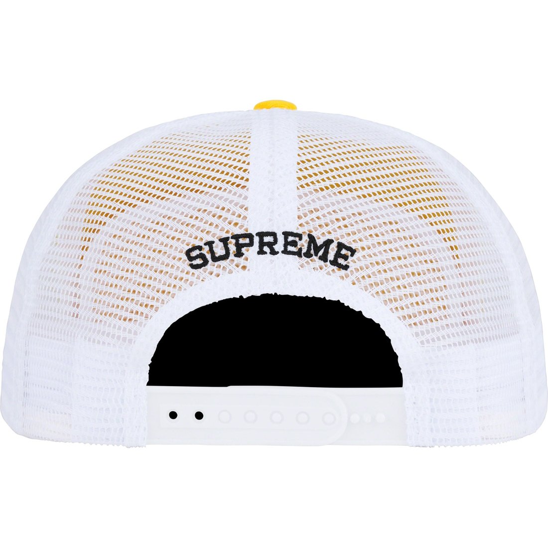 Details on Camacho Mesh Back 5-panel Yellow from fall winter
                                                    2023 (Price is $48)