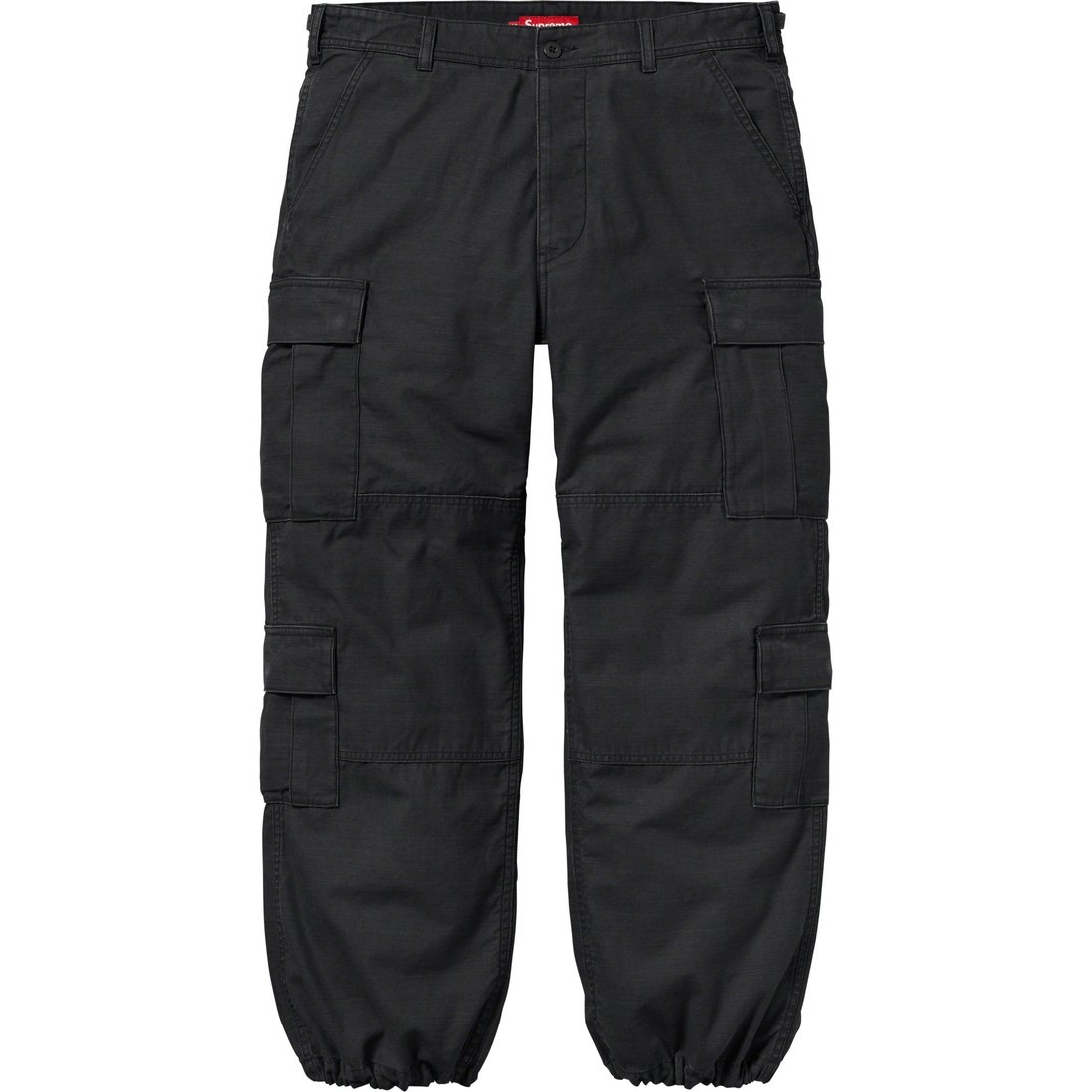 Details on Cargo Pant Black from fall winter 2023 (Price is $168)