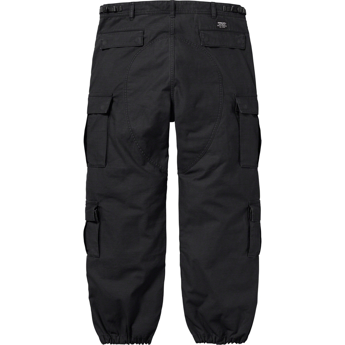 Details on Cargo Pant Black from fall winter 2023 (Price is $168)