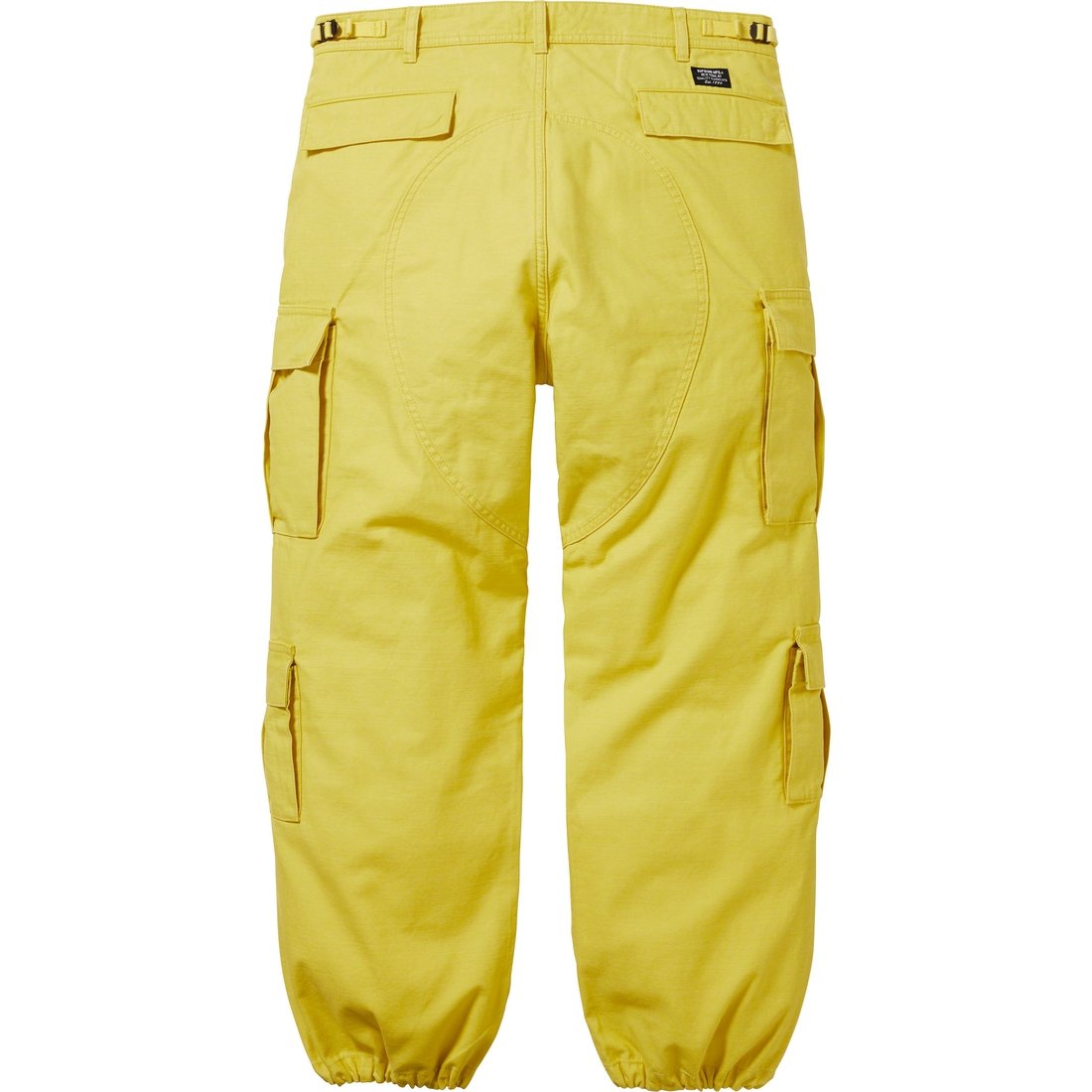 Details on Cargo Pant Dusty Gold from fall winter 2023 (Price is $168)