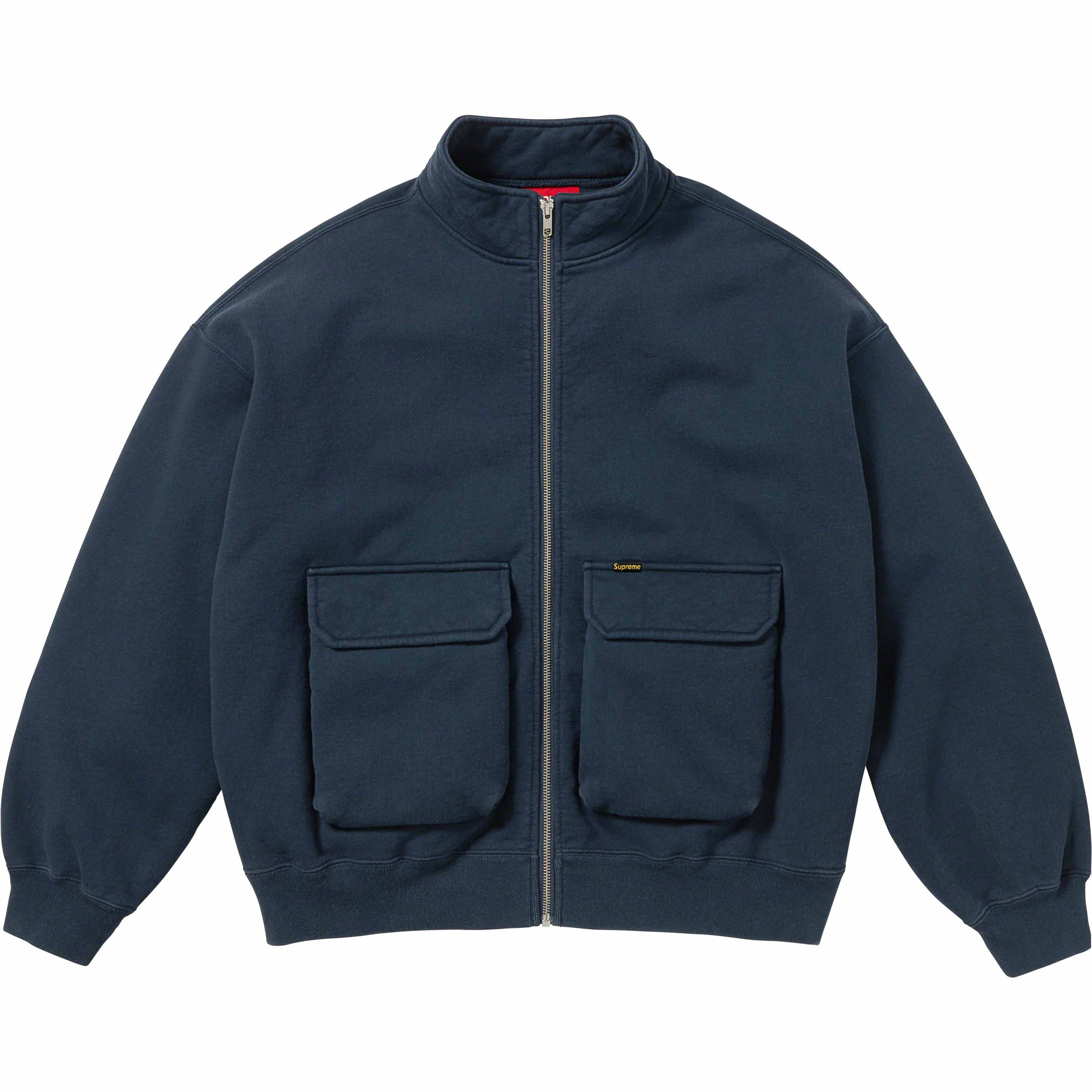 Cargo Pocket Zip Up Sweatshirt - fall winter 2023 - Supreme
