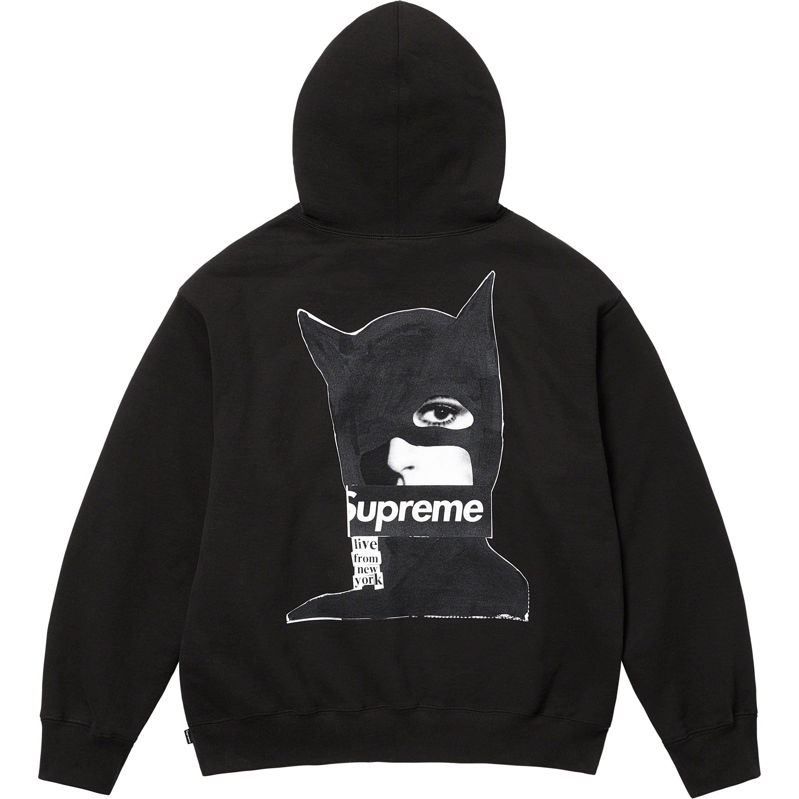 Catwoman Hooded Sweatshirt - fall winter 2023 - Supreme