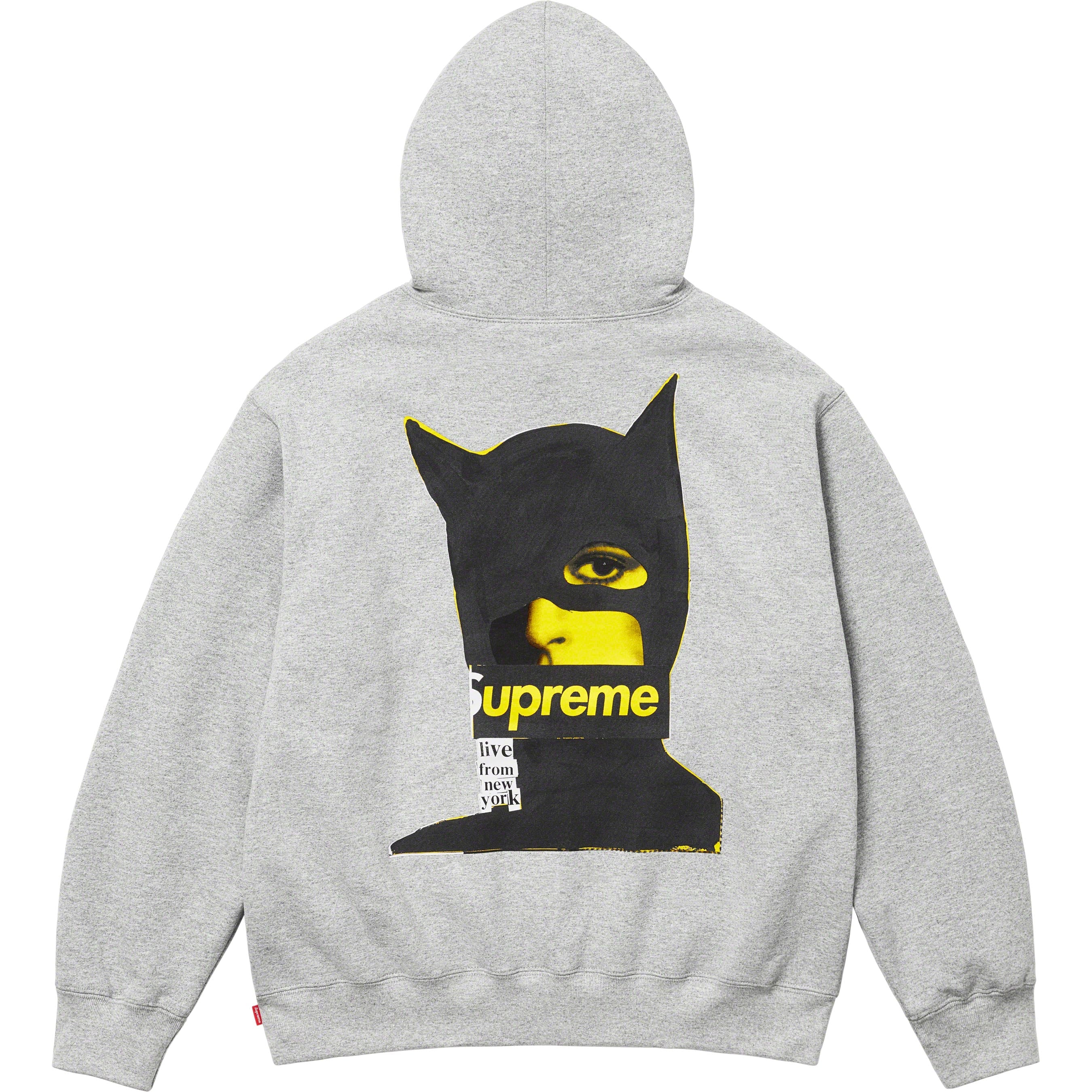 Supreme Catwoman Hooded Sweatshirt Black-