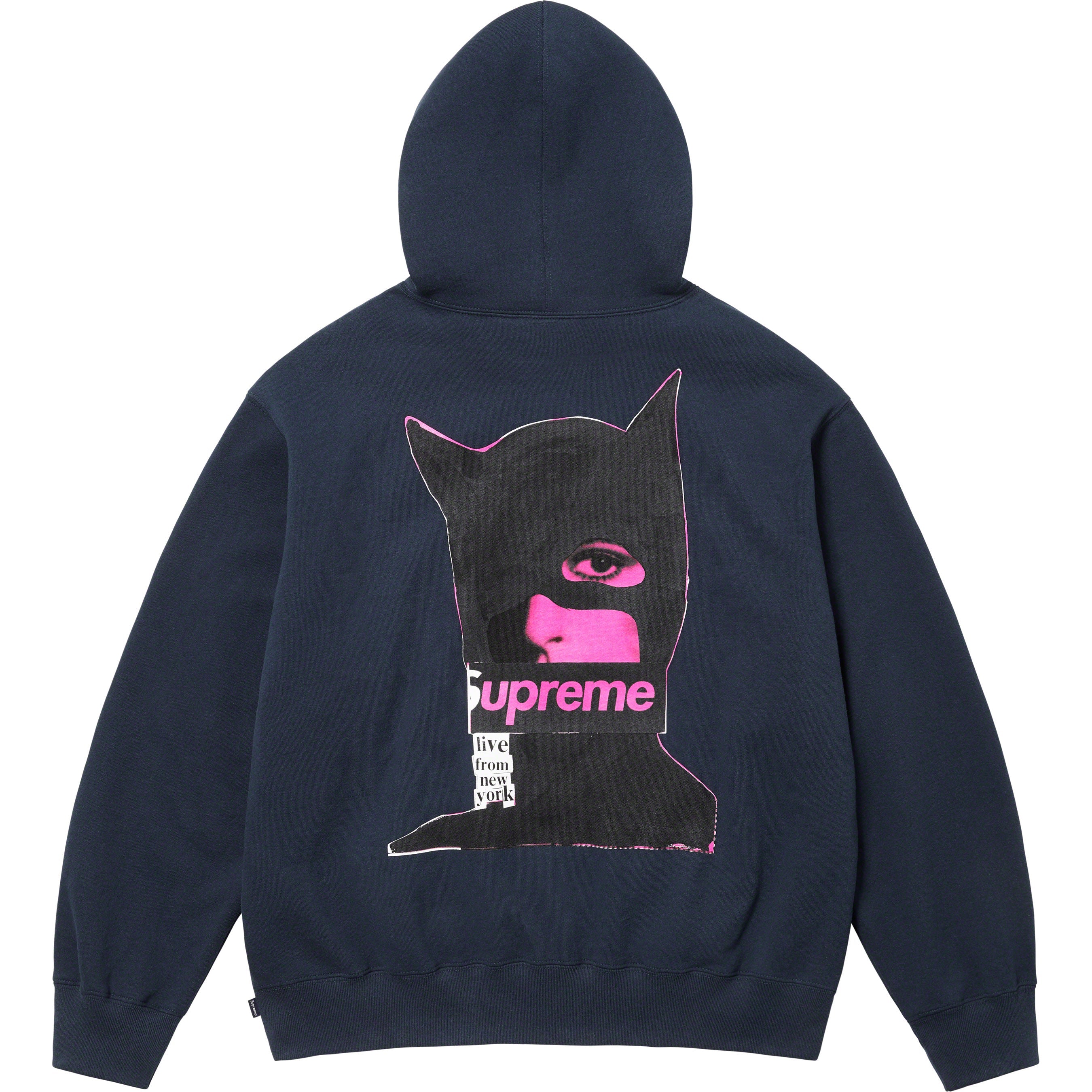 Supreme Catwoman Hooded Sweashirt