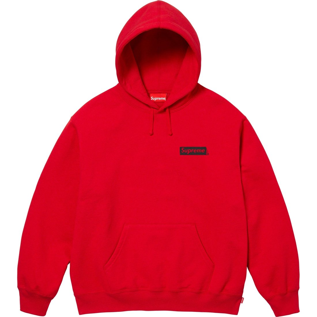 Details on Catwoman Hooded Sweatshirt Red from fall winter
                                                    2023 (Price is $158)