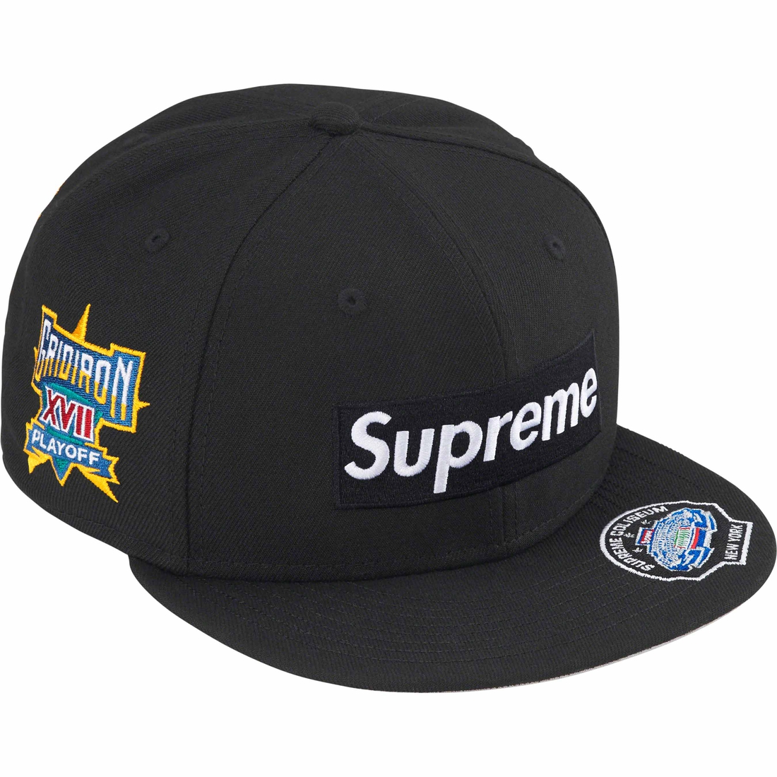 Details on Championships Box Logo New Era Black from fall winter
                                                    2023 (Price is $54)