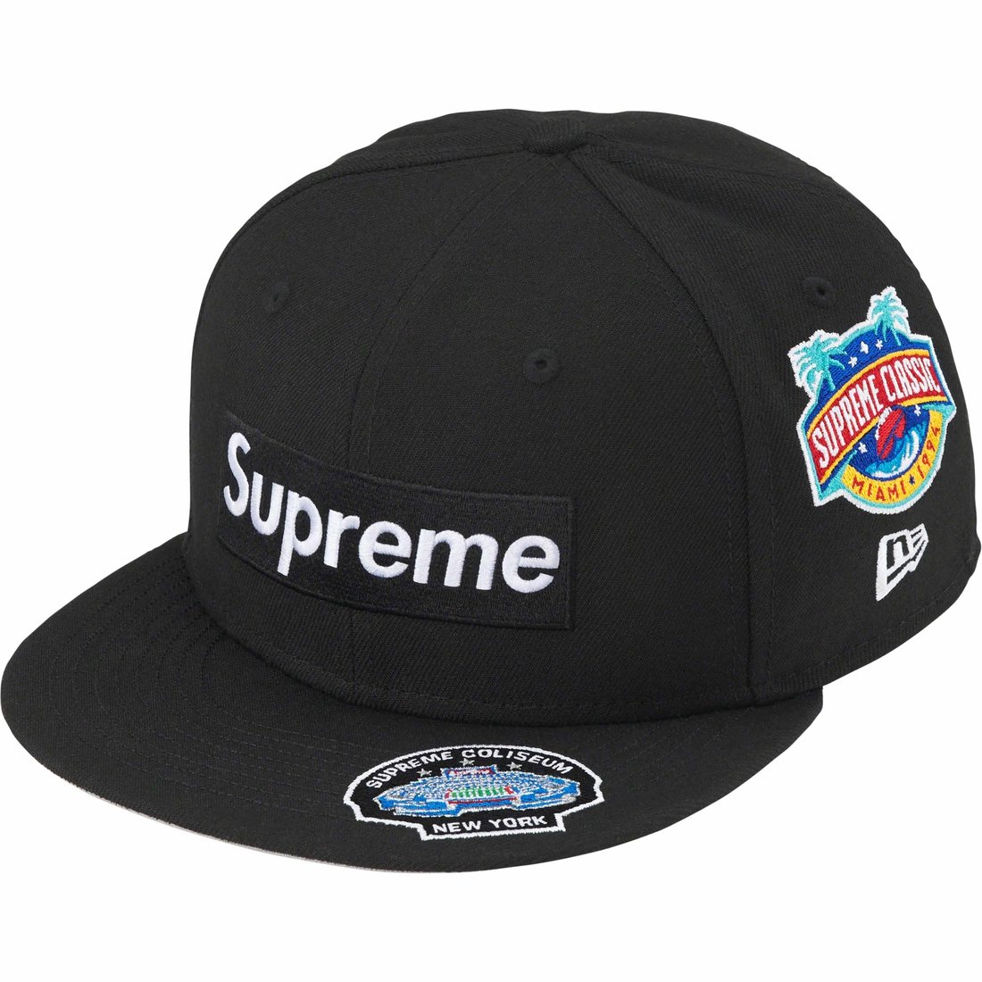 Details on Championships Box Logo New Era Black from fall winter
                                                    2023 (Price is $54)