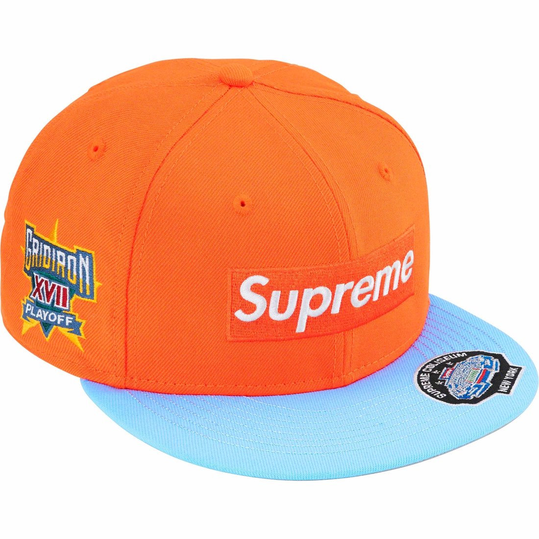 Details on Championships Box Logo New Era Orange from fall winter
                                                    2023 (Price is $54)