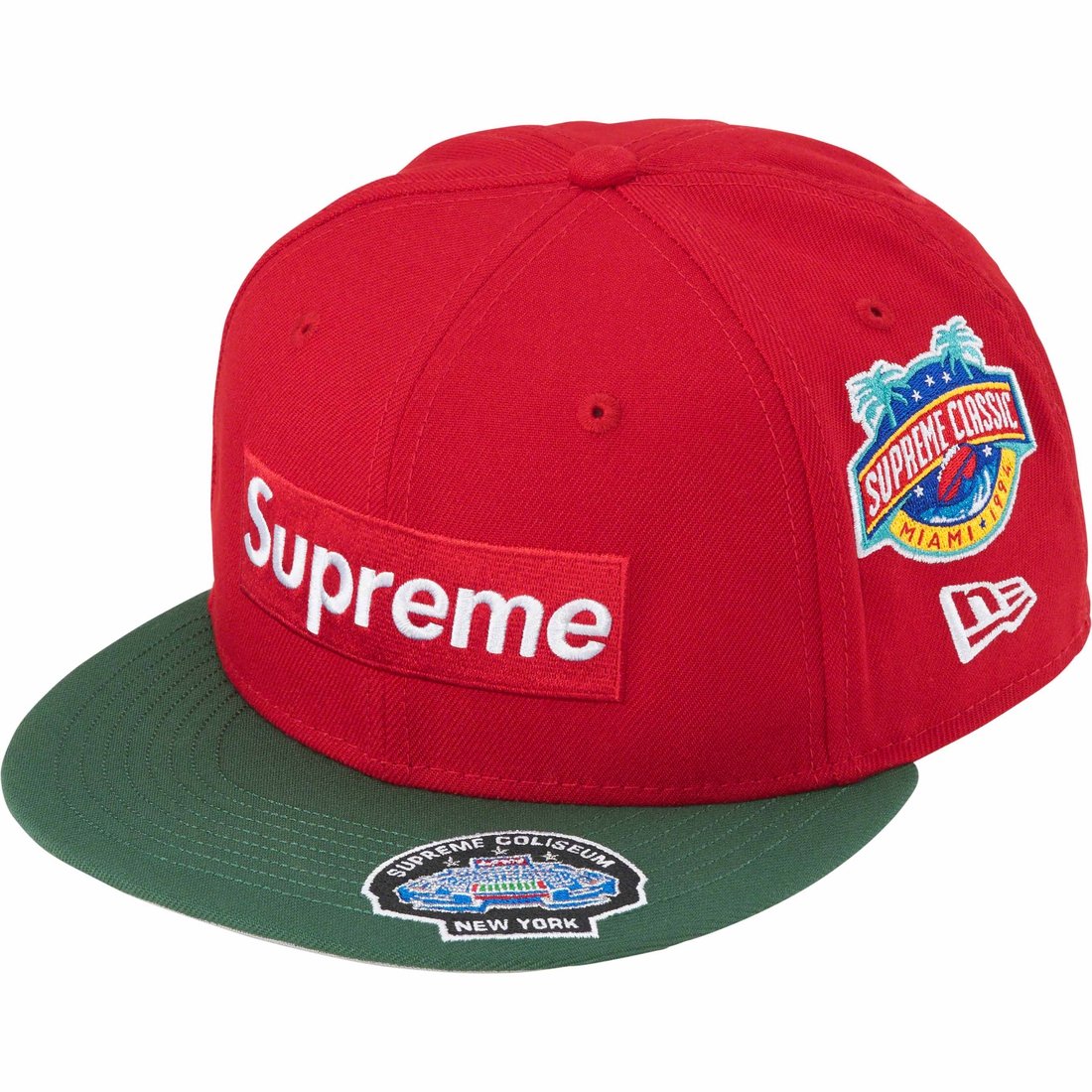 Details on Championships Box Logo New Era Red from fall winter
                                                    2023 (Price is $54)