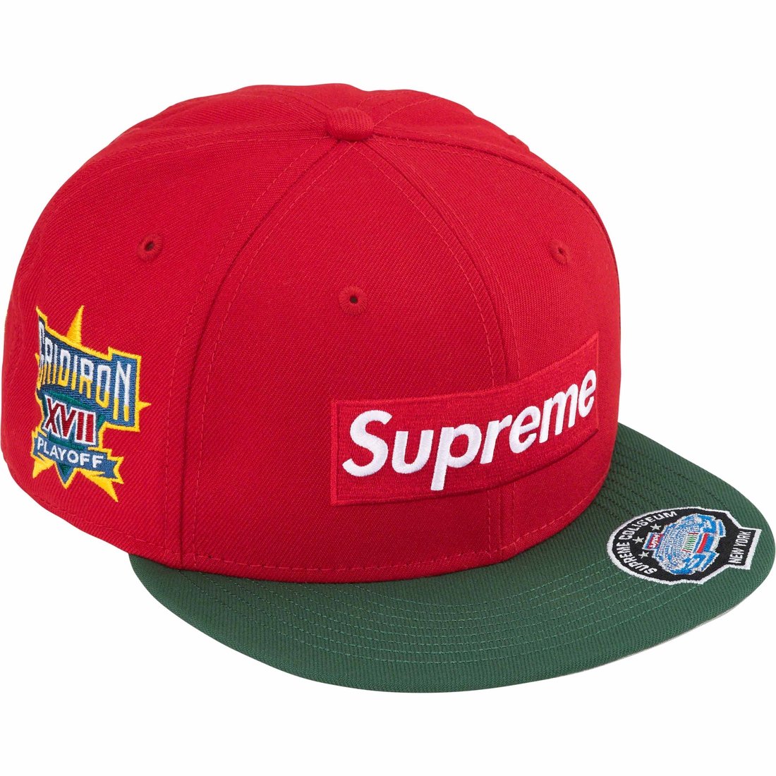 Details on Championships Box Logo New Era Red from fall winter
                                                    2023 (Price is $54)