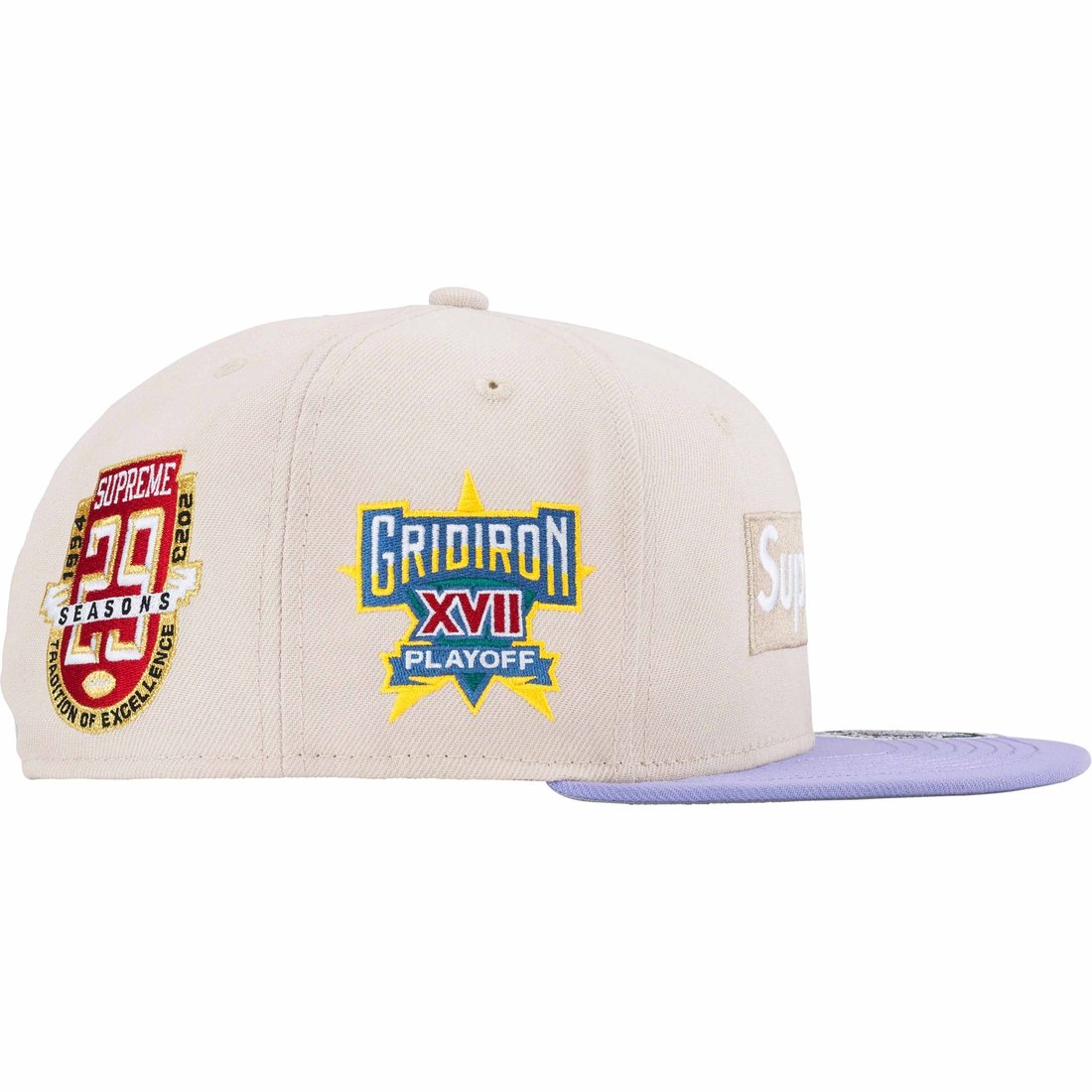 Details on Championships Box Logo New Era Stone from fall winter
                                                    2023 (Price is $54)