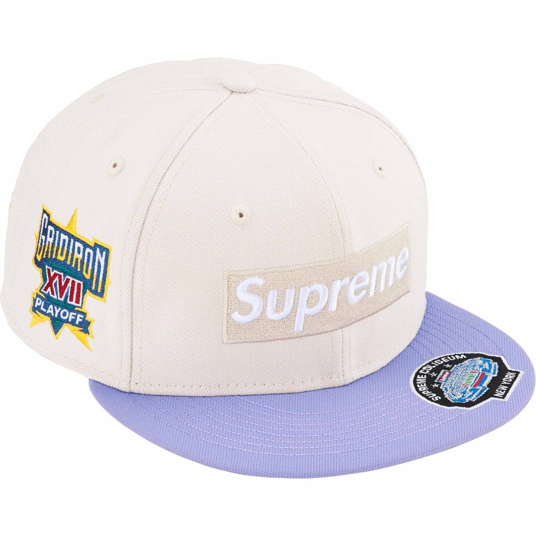 Details on Championships Box Logo New Era Stone from fall winter
                                                    2023 (Price is $54)