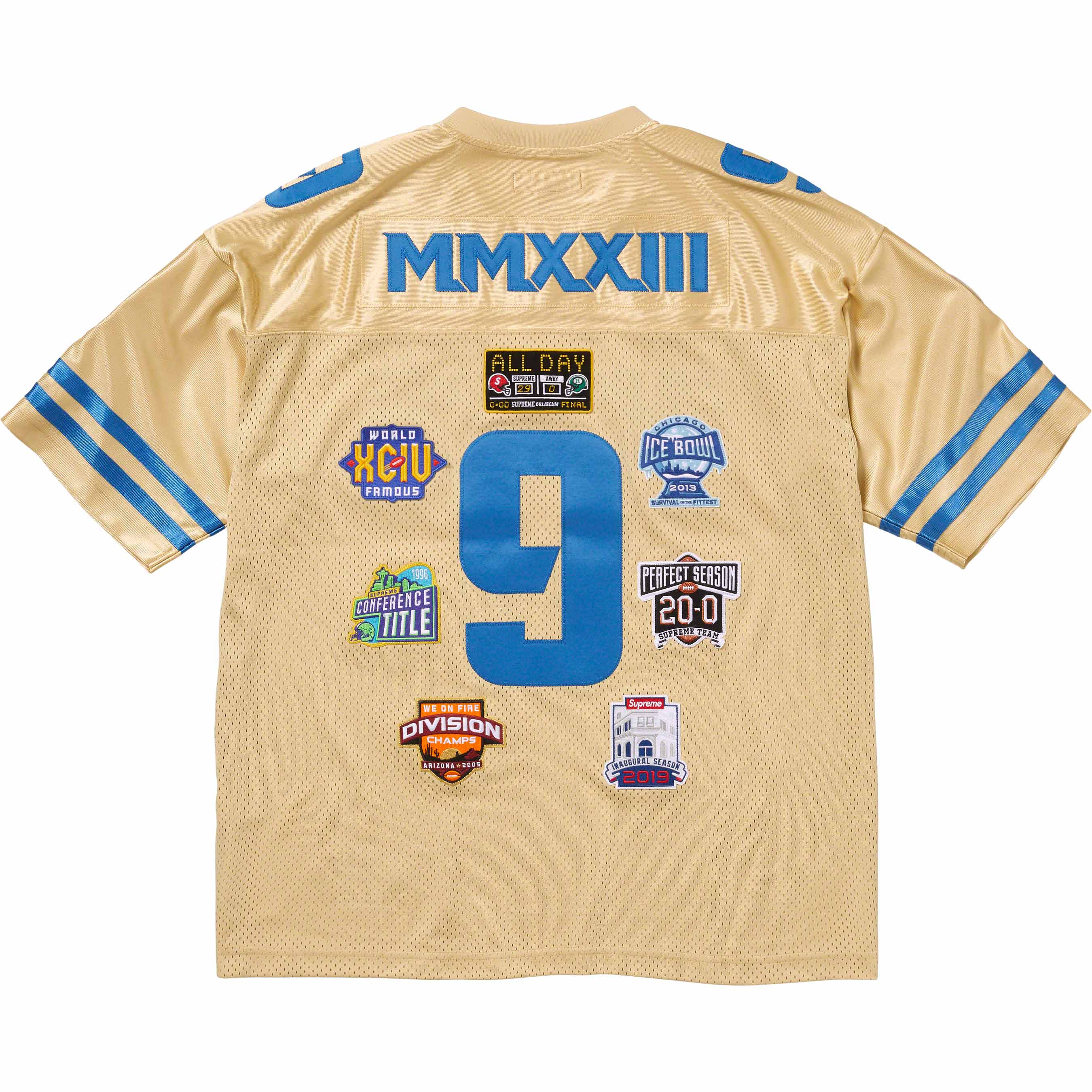 Championships Football Jersey - fall winter 2023 - Supreme