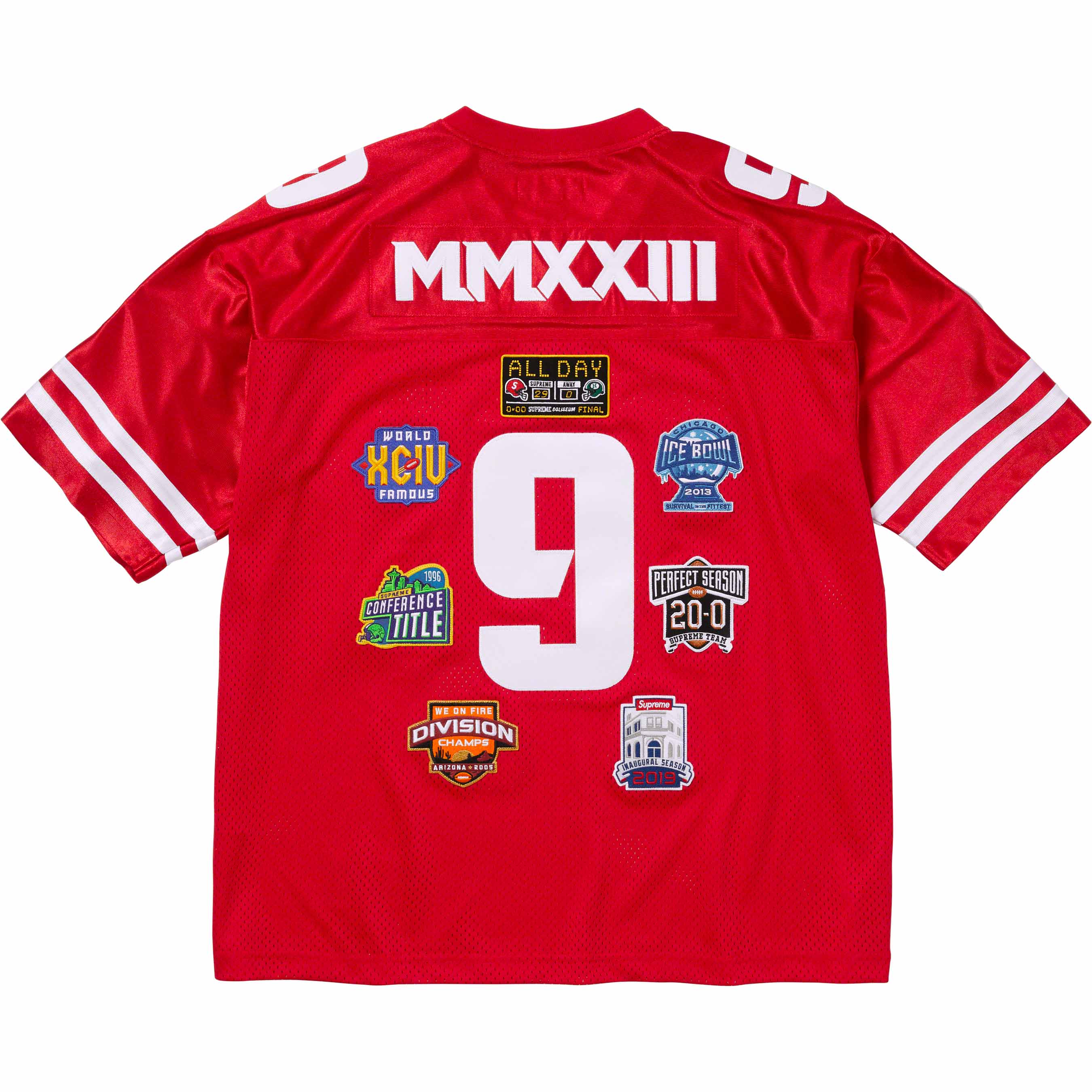 Supreme Championships Football Jersey 金