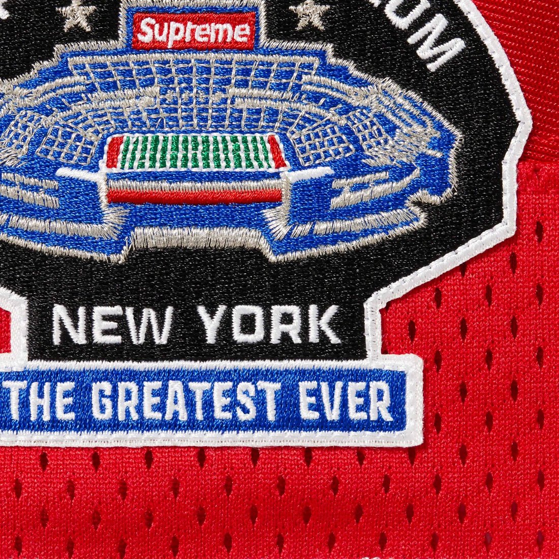 Supreme Championships Football Jersey (FW23) - Red - $148