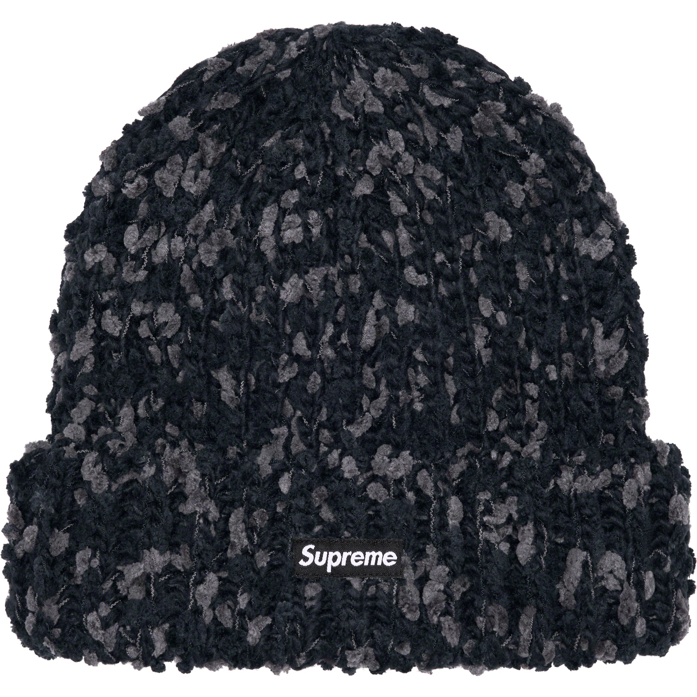 Chenille Beanie - fall winter 2023 - Supreme