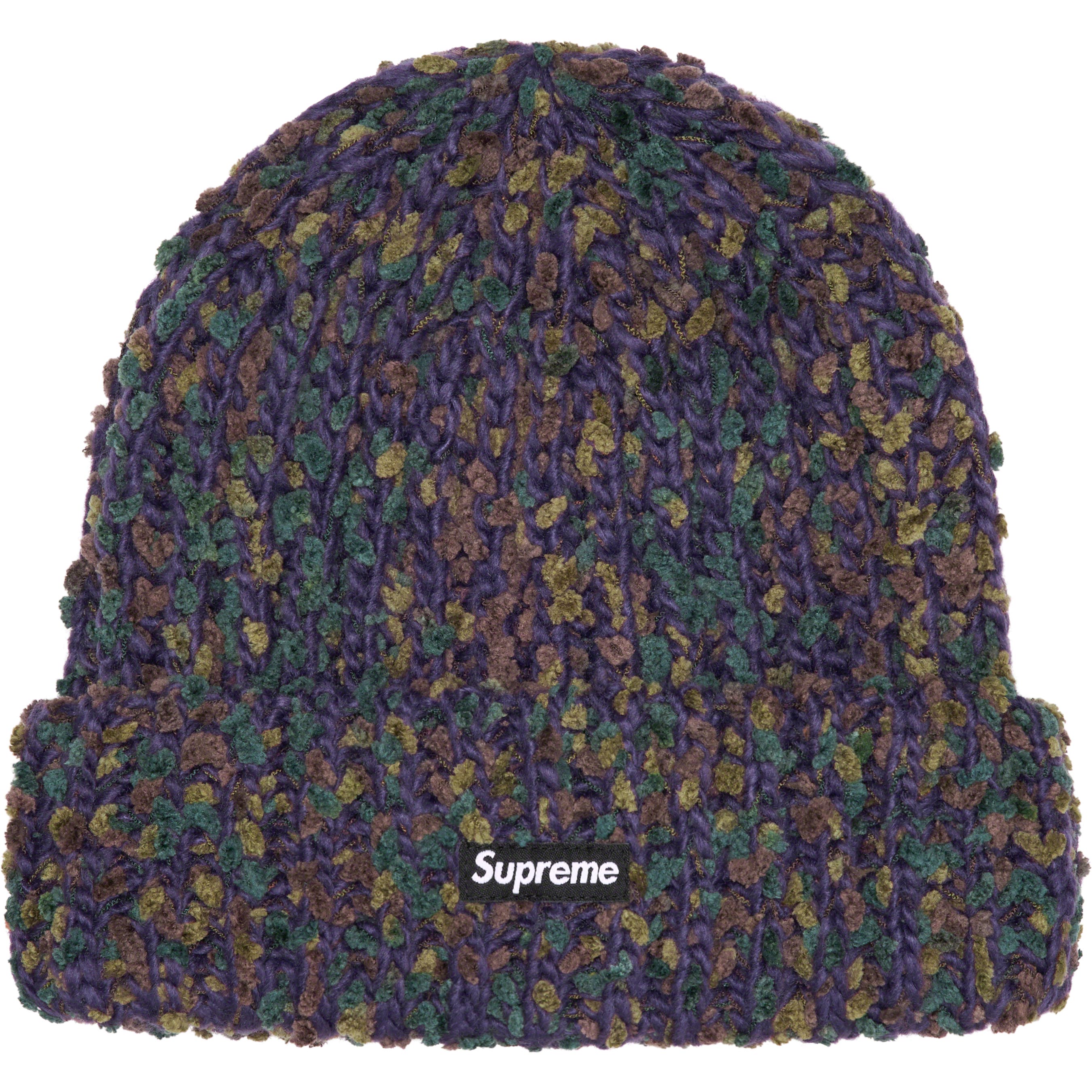 Chenille Beanie - fall winter 2023 - Supreme