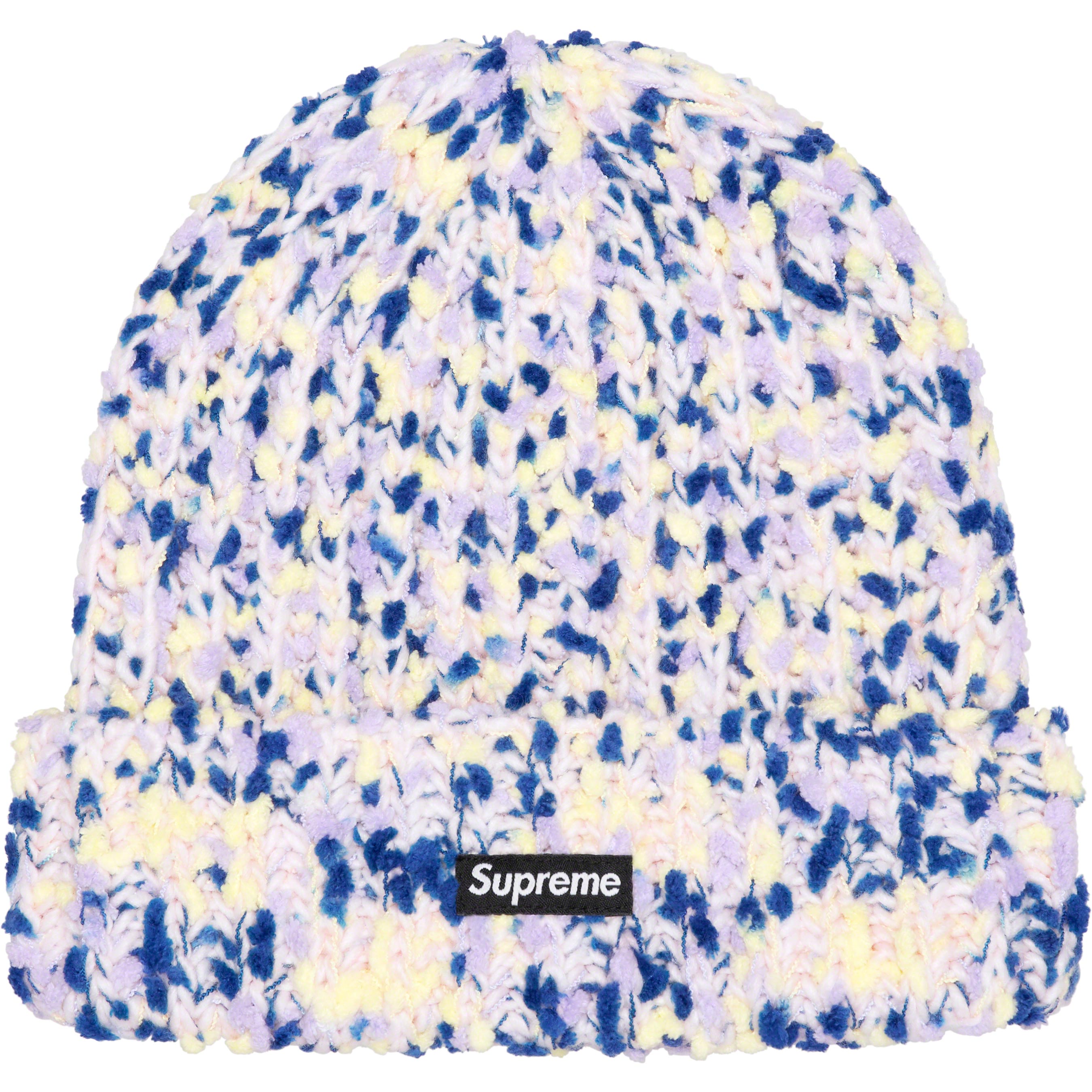 Chenille Beanie - fall winter 2023 - Supreme