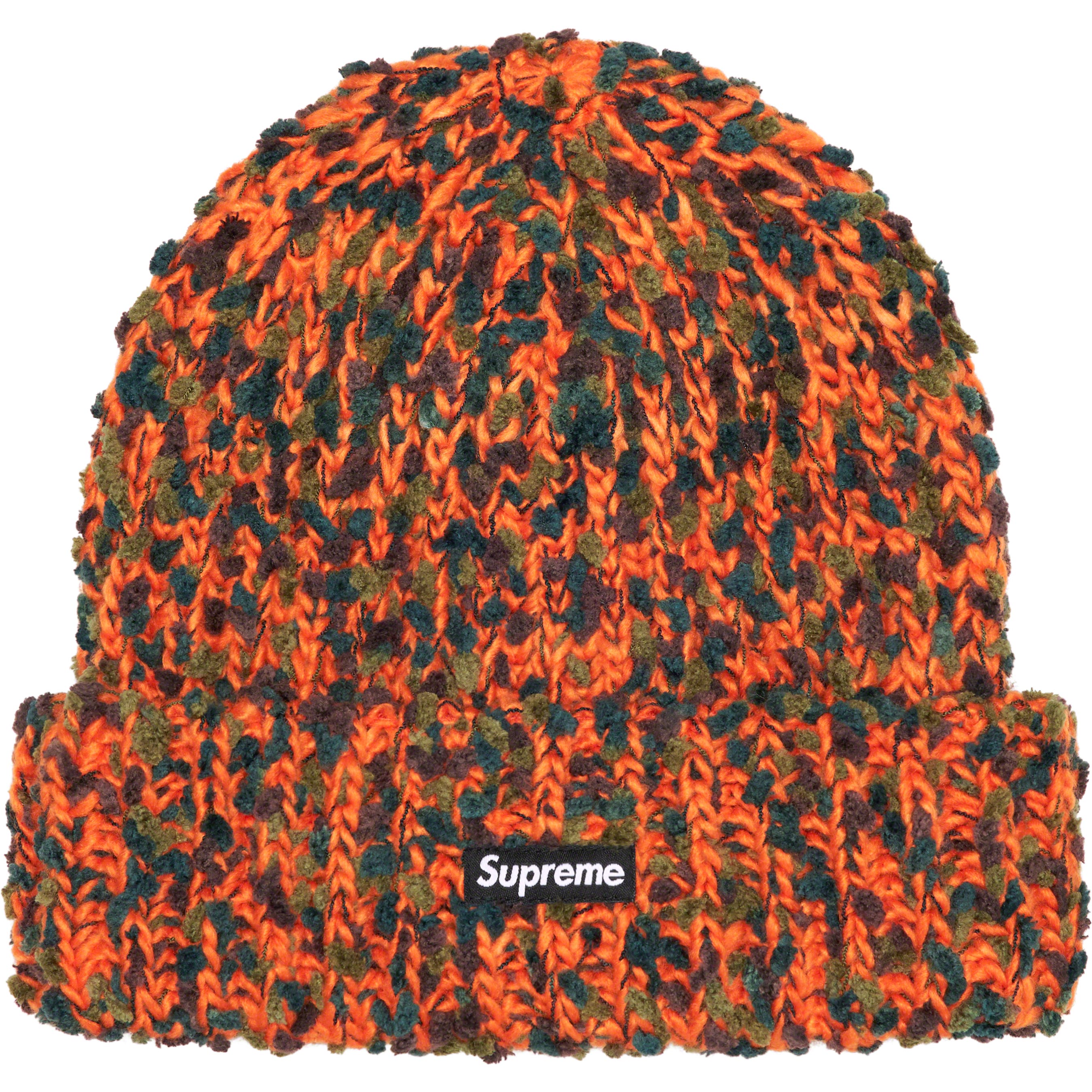 Chenille Beanie - fall winter 2023 - Supreme